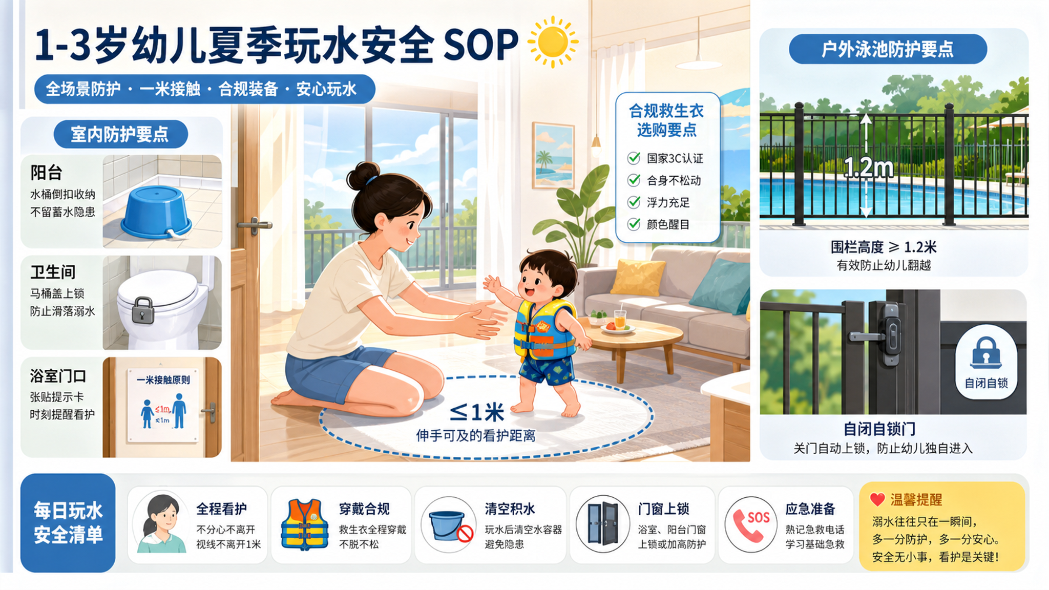 孩子溺水多是静悄悄：低头3秒就晚了