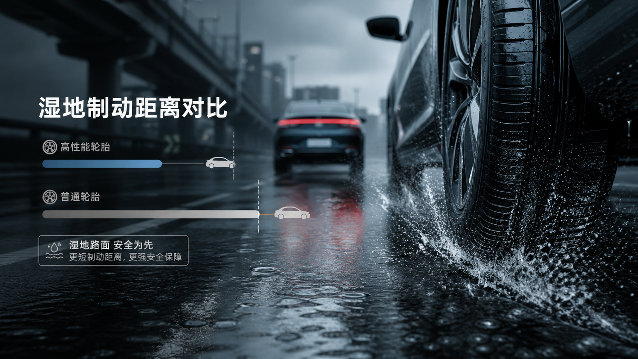 高速安静≠安全：换了静音胎雨天却更飘？电车轮胎的坑比你想的深