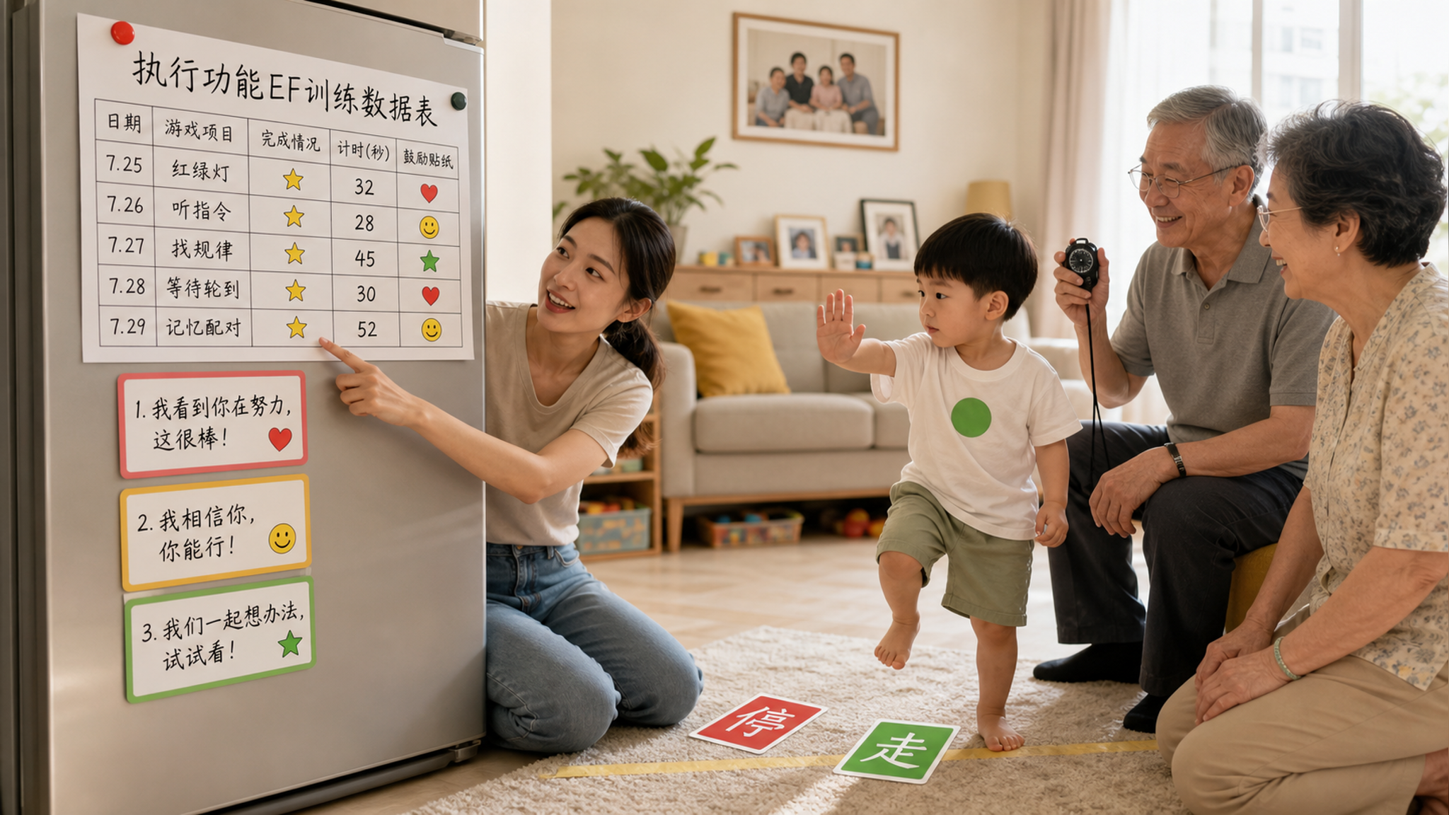 长辈说“玩就是浪费时间”？用这三句脑科学话术把他变队友