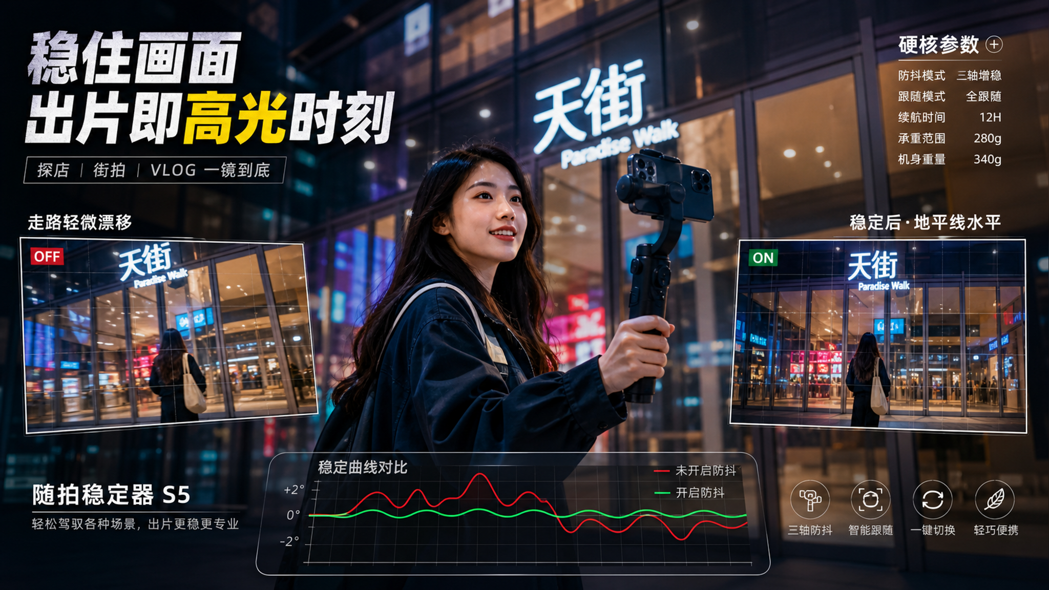 别再怪自己手抖：稳定器压不住手机的真相