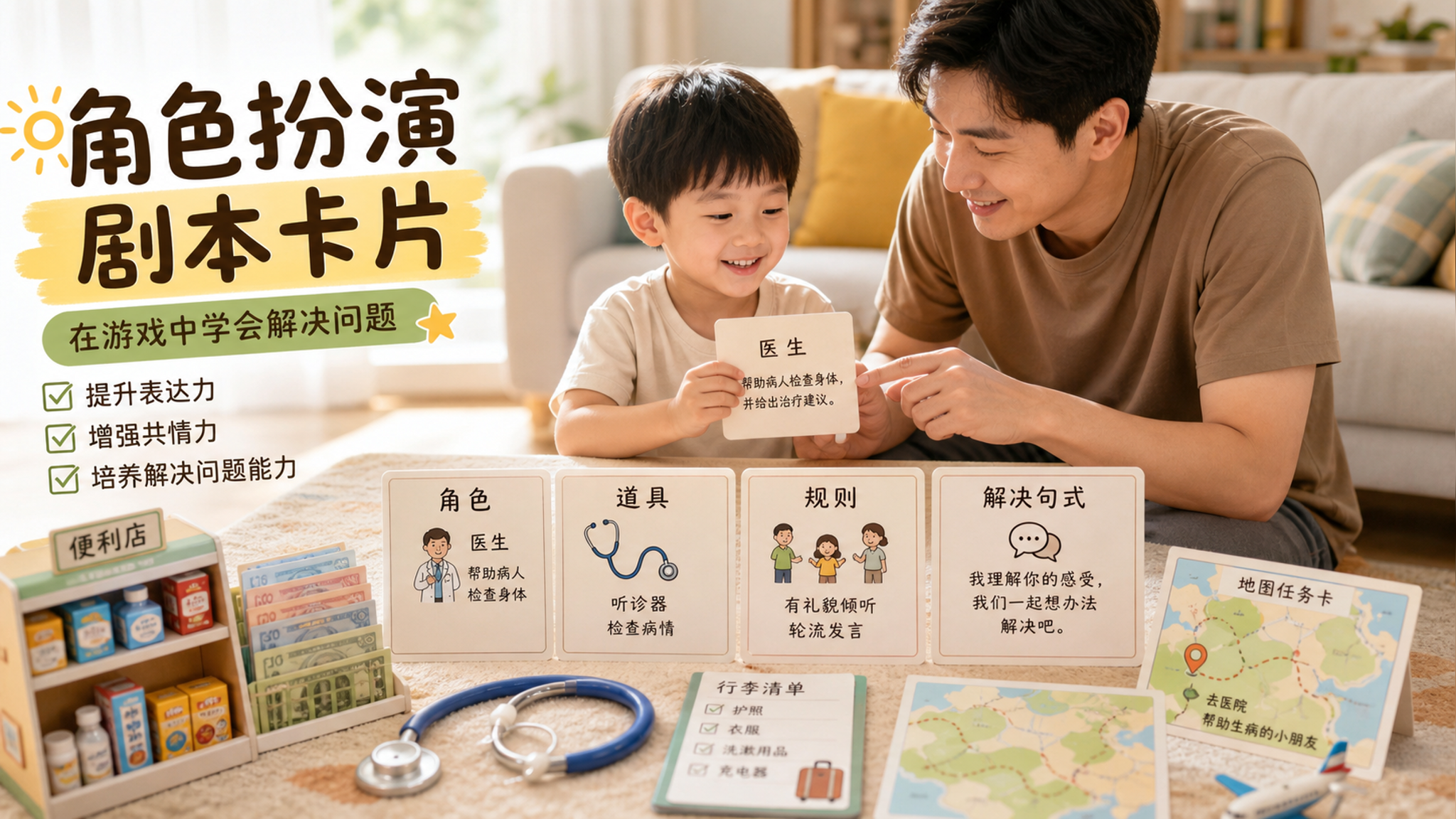 过家家总吵架？3步把“必须听我的”变成协商