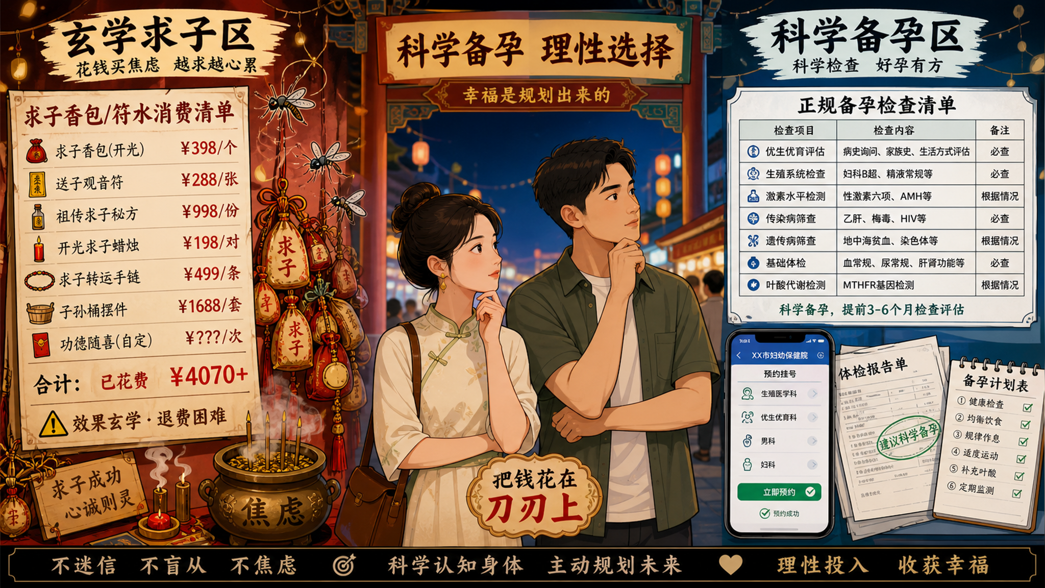三伏天香包别再挂了：招蚊子不招孕