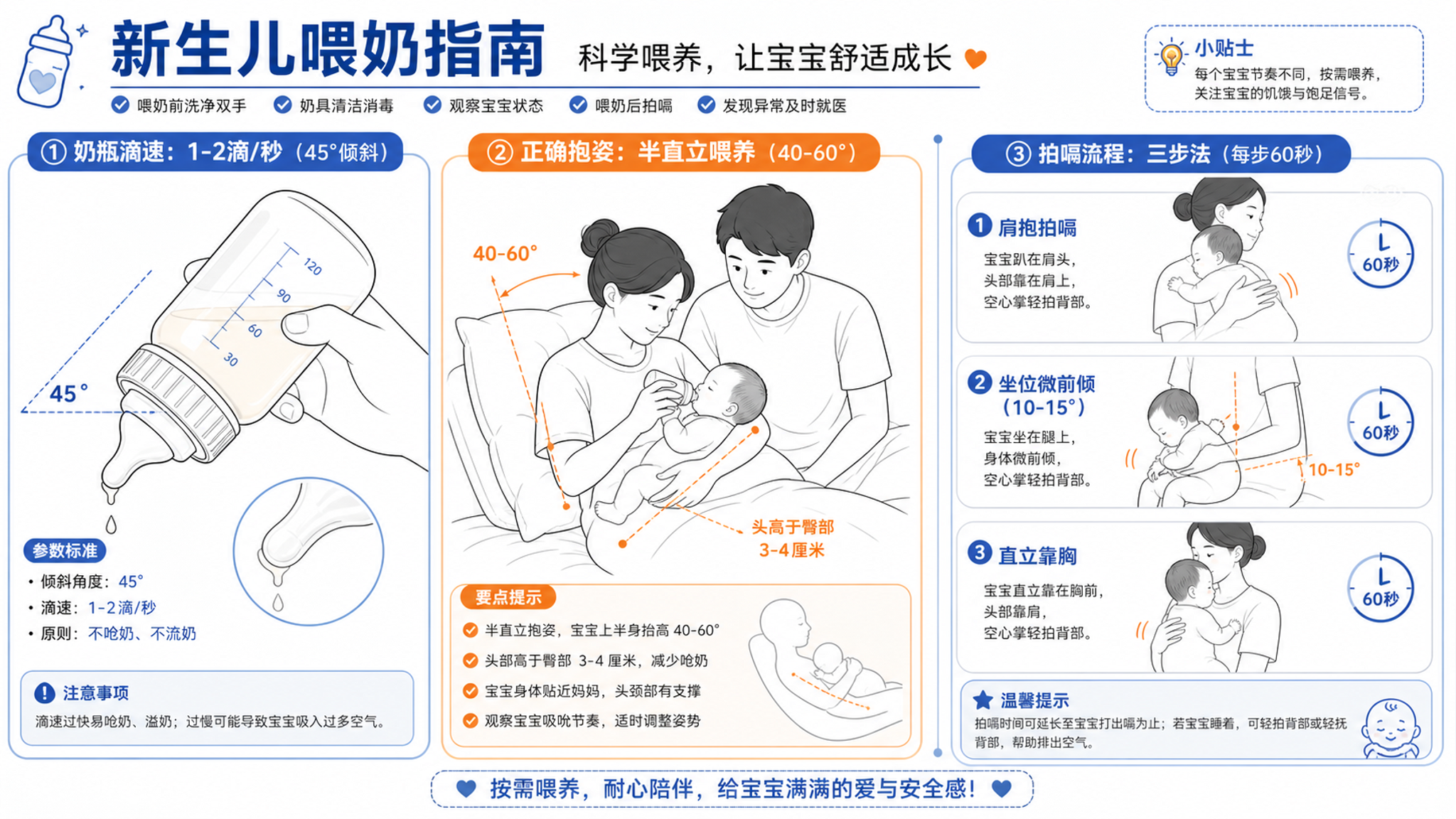 傍晚哭闹别急着怪肠绞痛：先把喂养参数调对