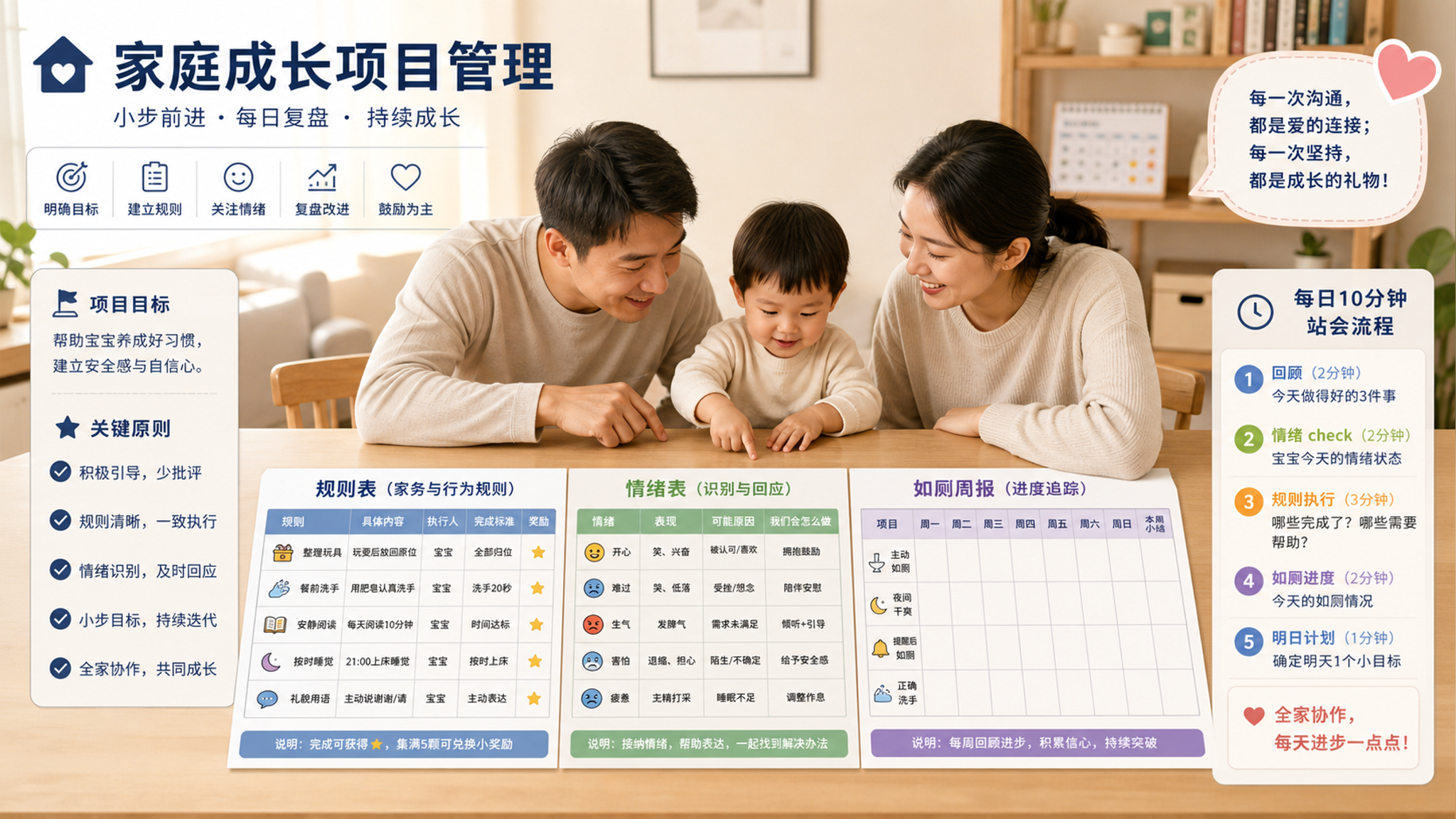2-3岁最耗人的真相：你们不是在带娃，是在互相拆台