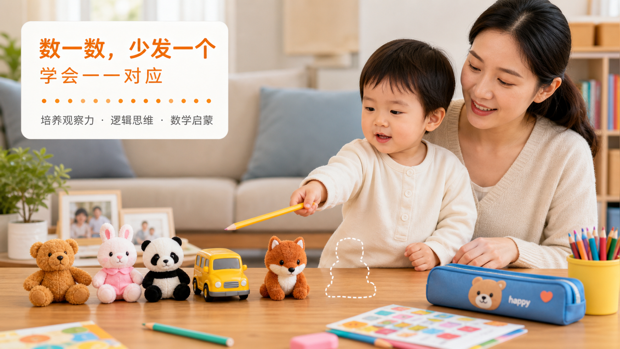 开学买文具前先玩这招：娃立刻懂缺不缺