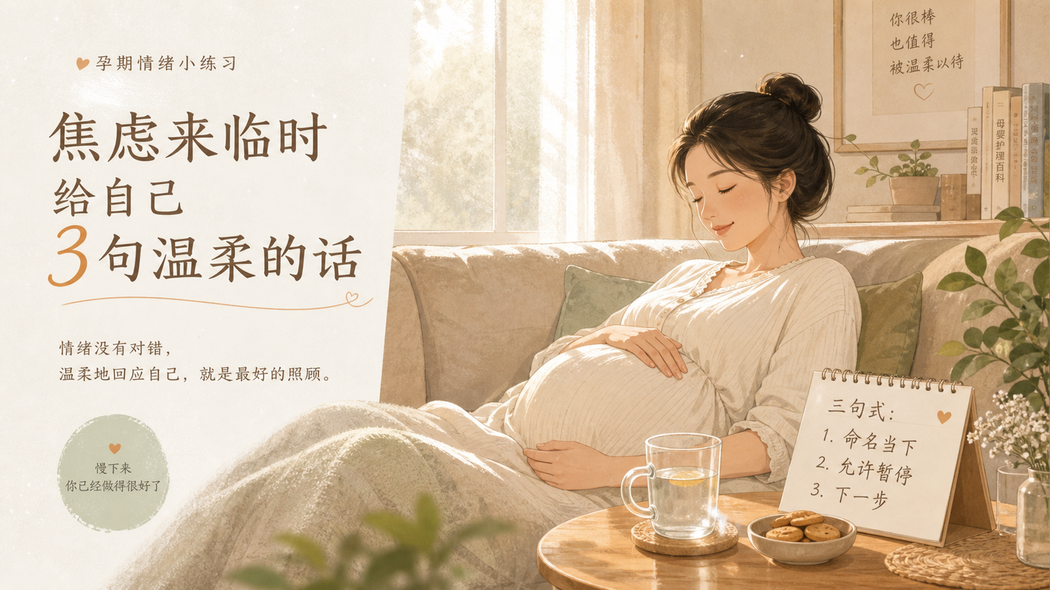 别把早孕难受当矫情：你只是需要慢一点