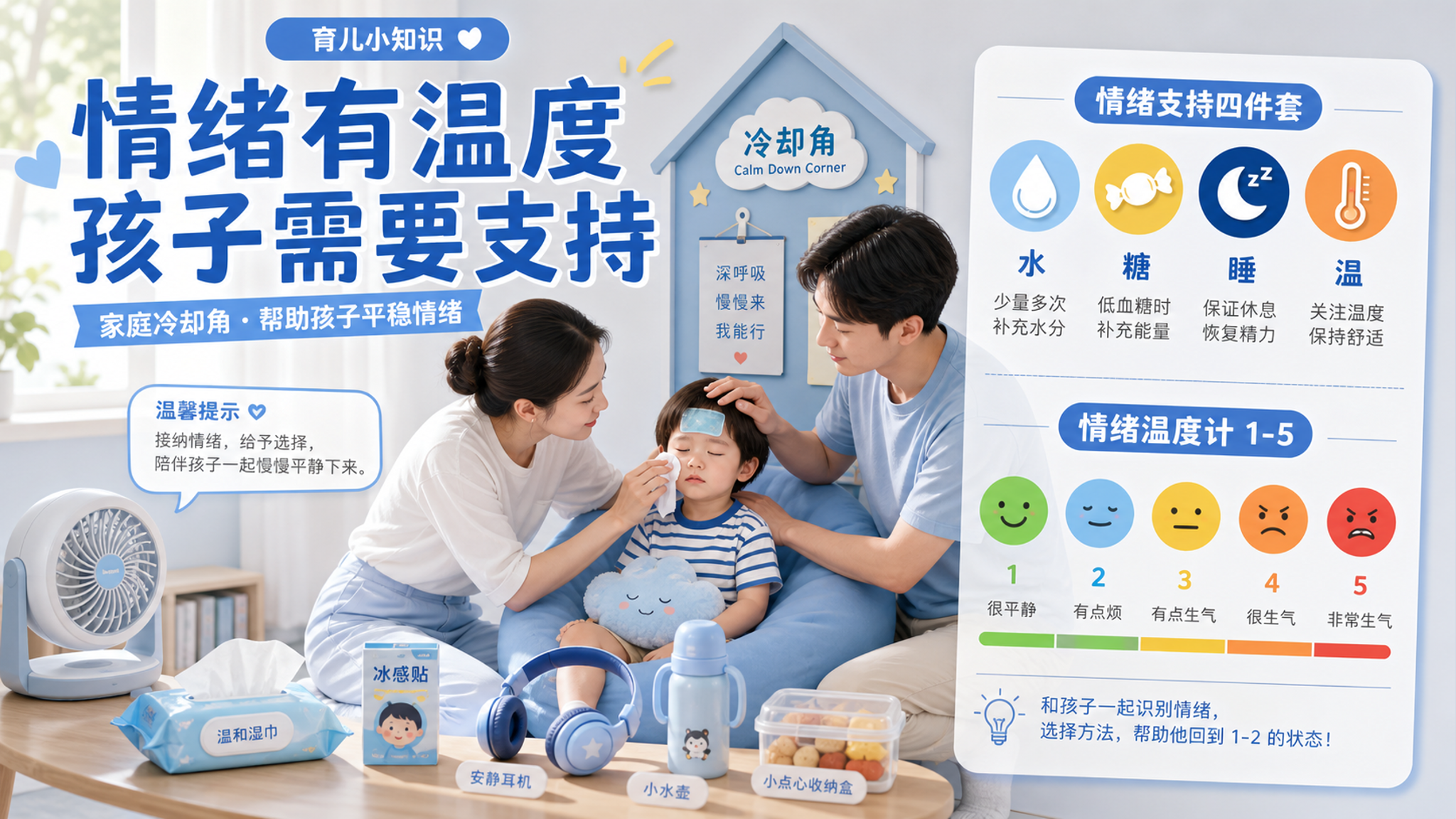 夏天越热越容易炸：别再把孩子当矫情