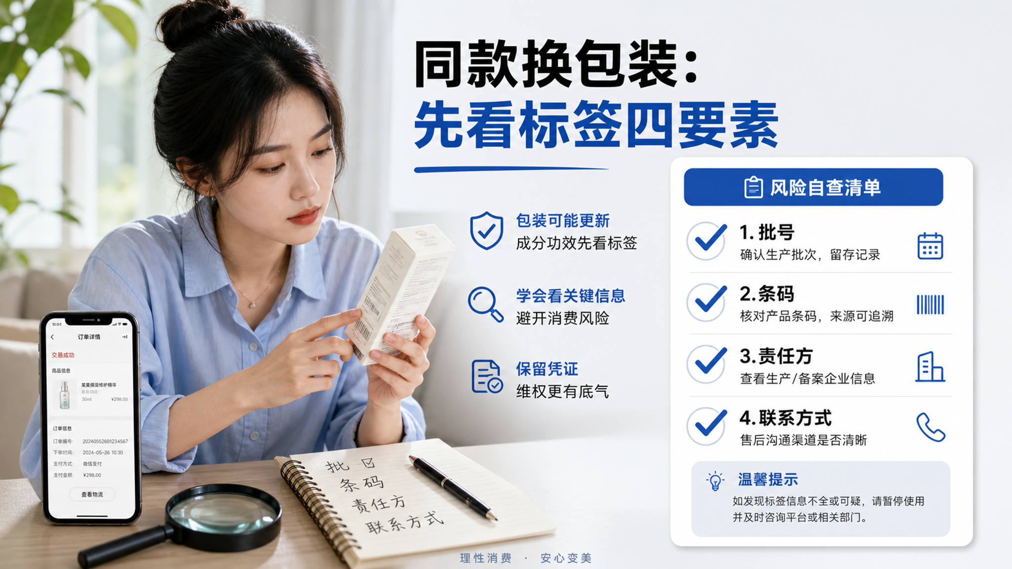 海淘美妆突然换包装？多半不是假货，是MoCRA在发力