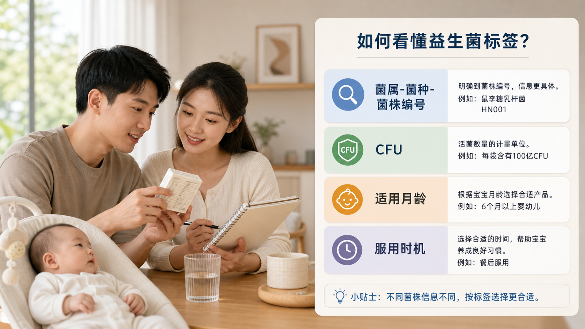 益生菌别乱买：认准菌株编号才可能见效