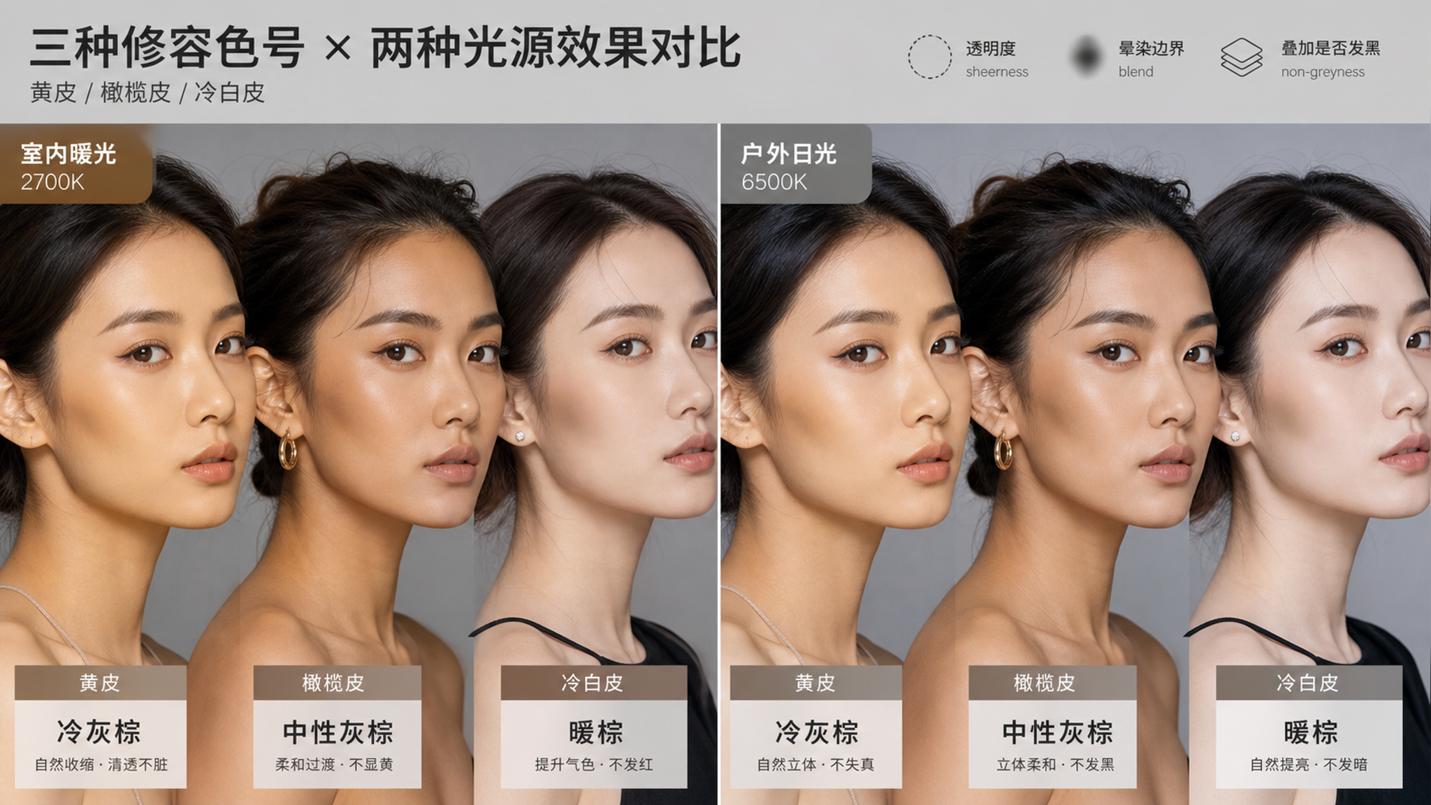 同样叫“灰棕修容”，为啥有人高级你像没洗脸？