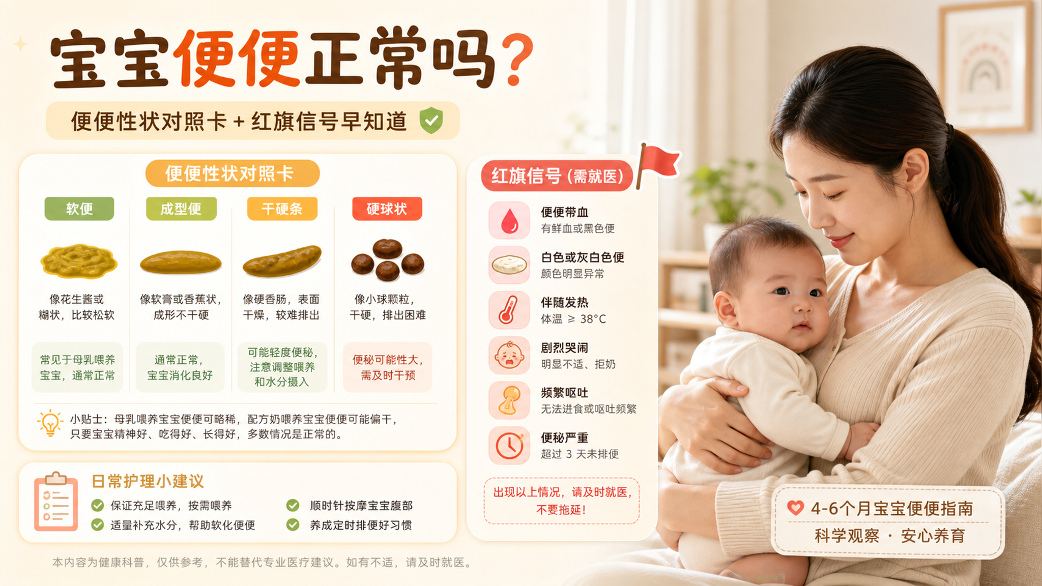 别把假便秘当真便秘：一看便便性状就懂