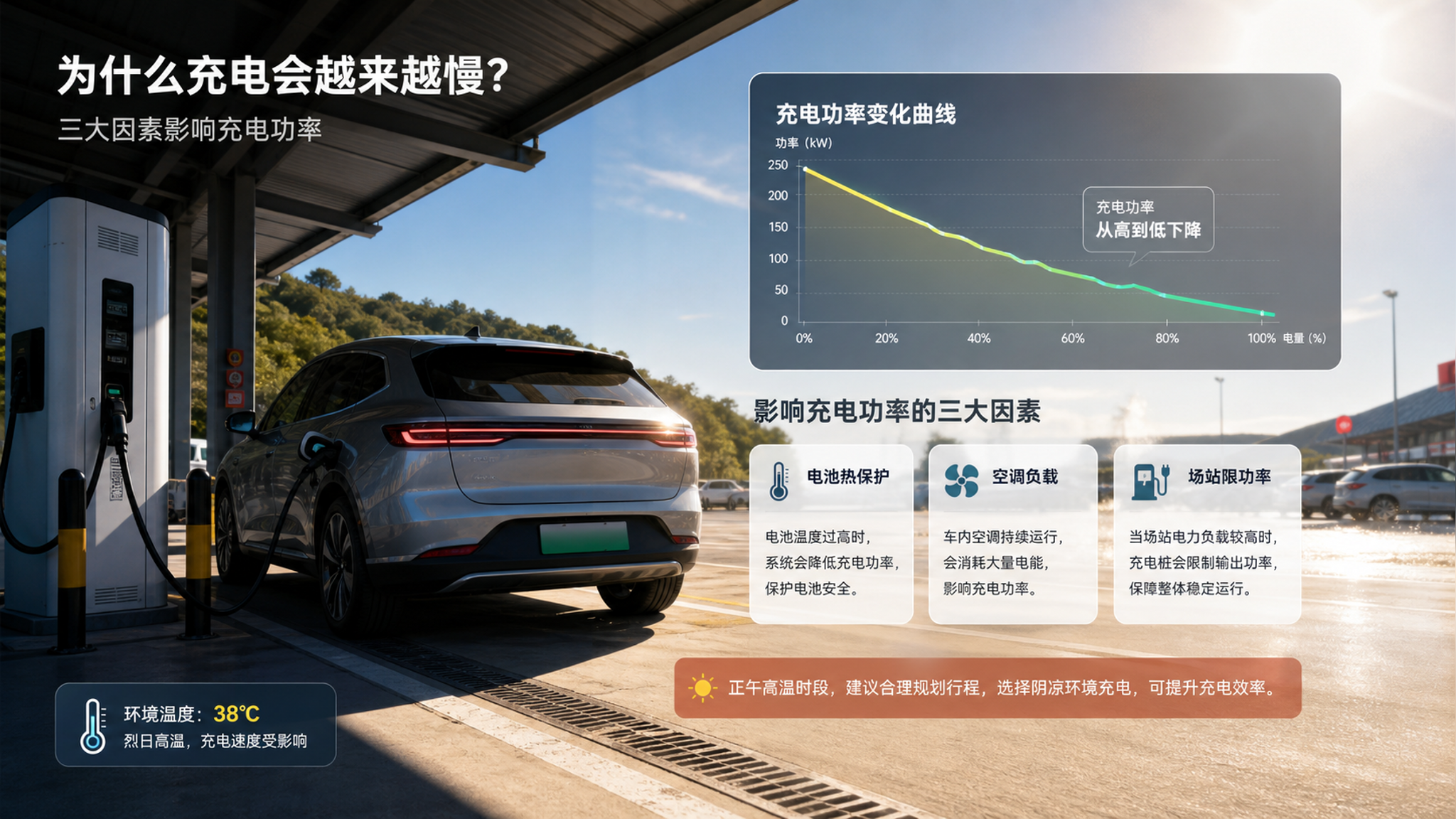 夏天电车越充越慢越跑越少的真相