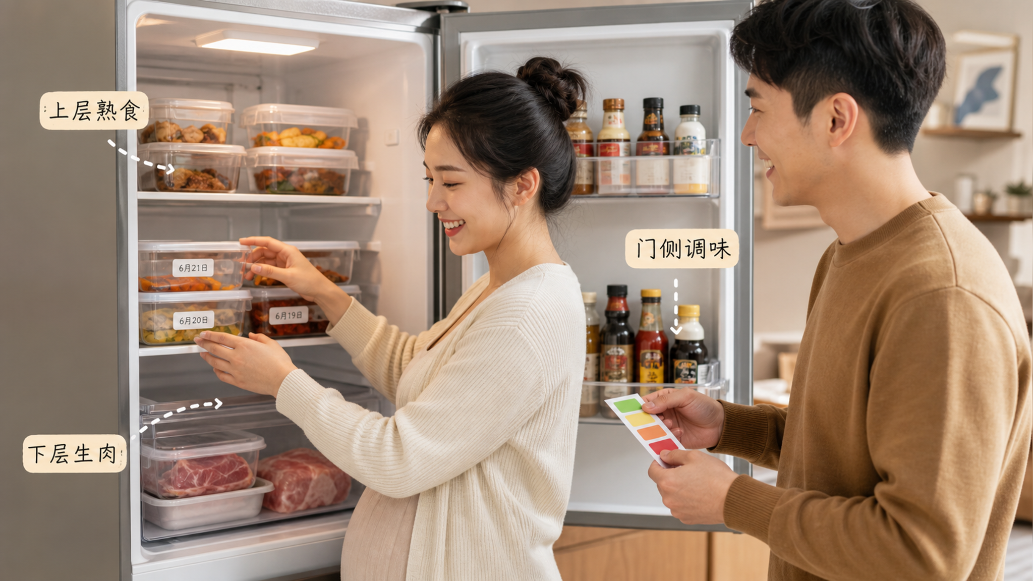 孕期冰箱最该丢的不是“凉”，是这几样