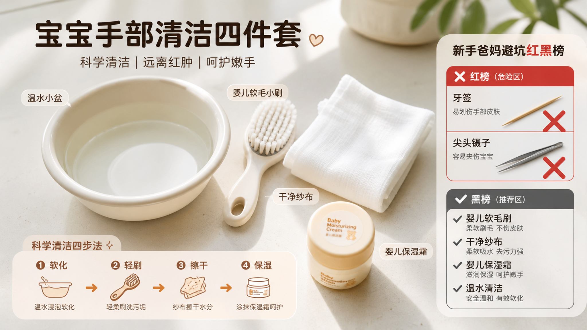 指甲缝总黑黑的？别再用牙签了，越抠越糟