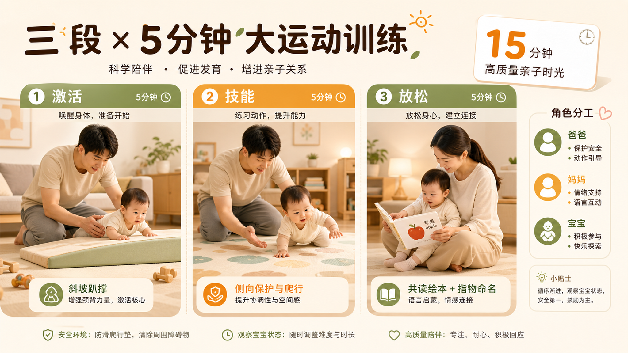 复工后别硬撑：夫妻15分钟陪练表不吵更有效