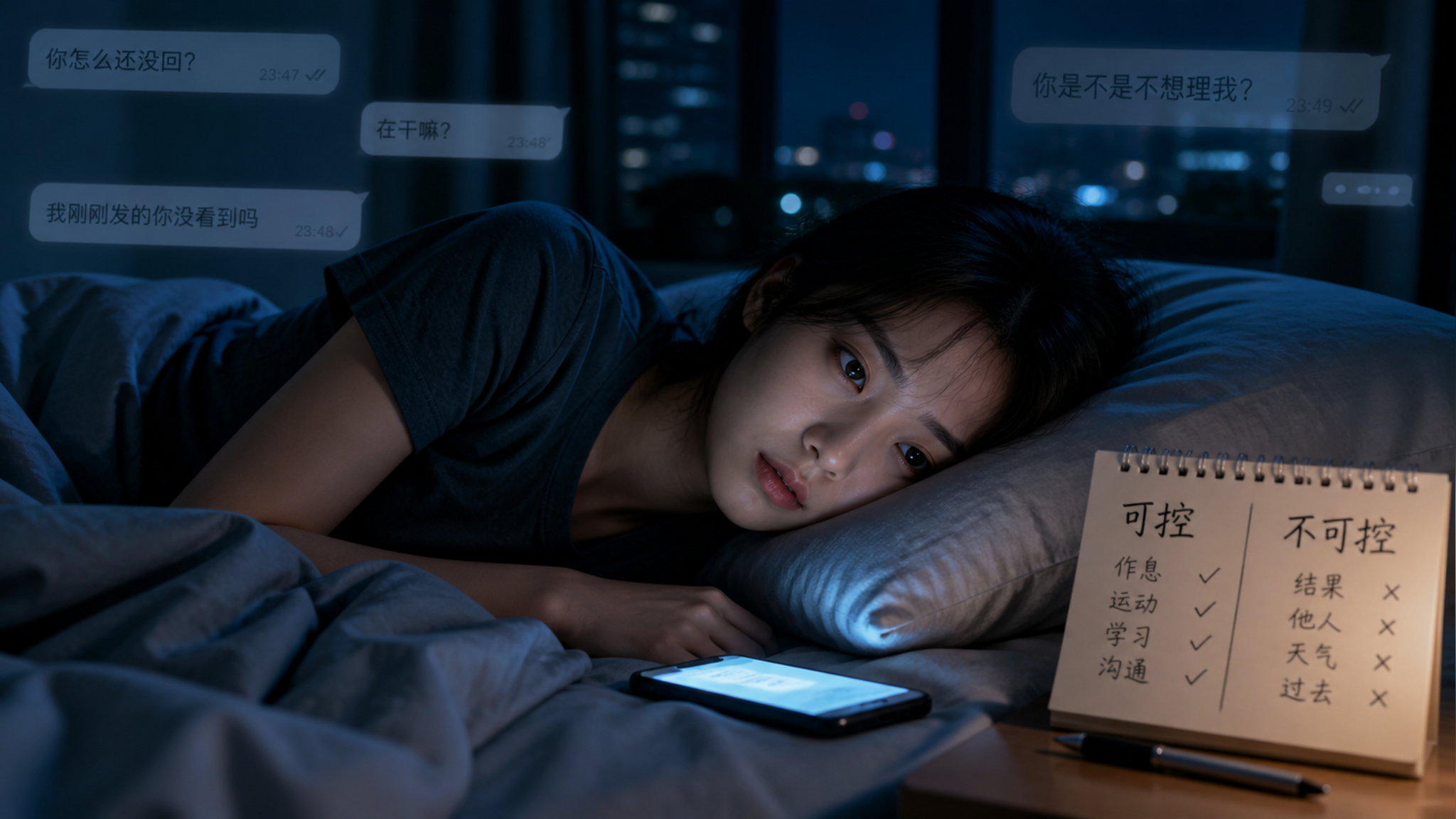 凌晨一点还在翻聊天记录：你不是脆弱，是大脑在自救