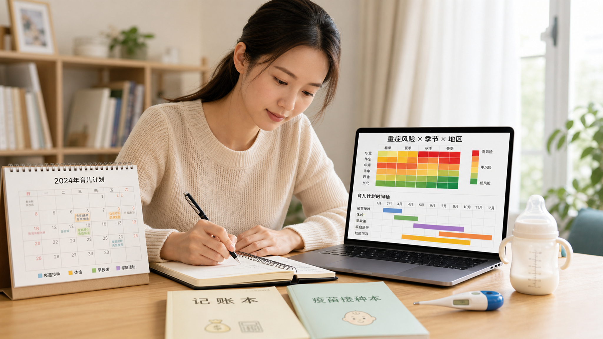 几千块二类疫苗别乱花：用三轴矩阵排优先级