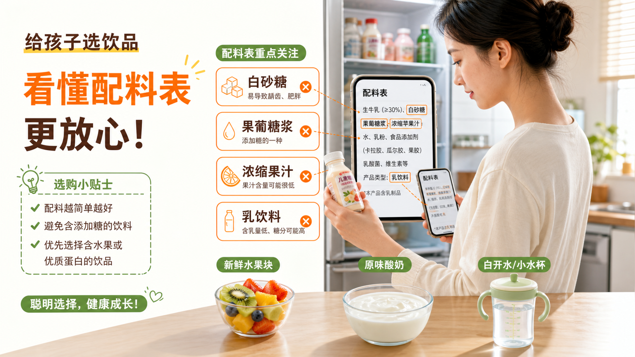 冰箱里这几瓶“儿童酸奶”，可能在悄悄毁牙