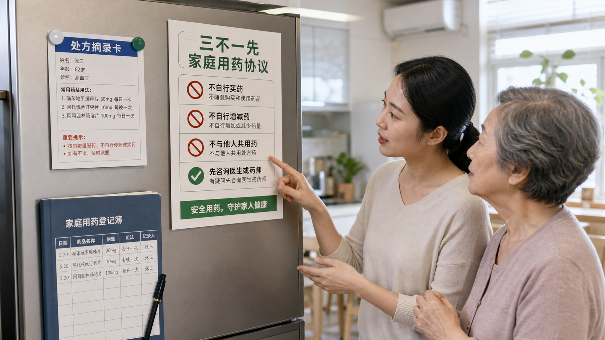 别再为偏方吵架：一张卡把用药权拿回来