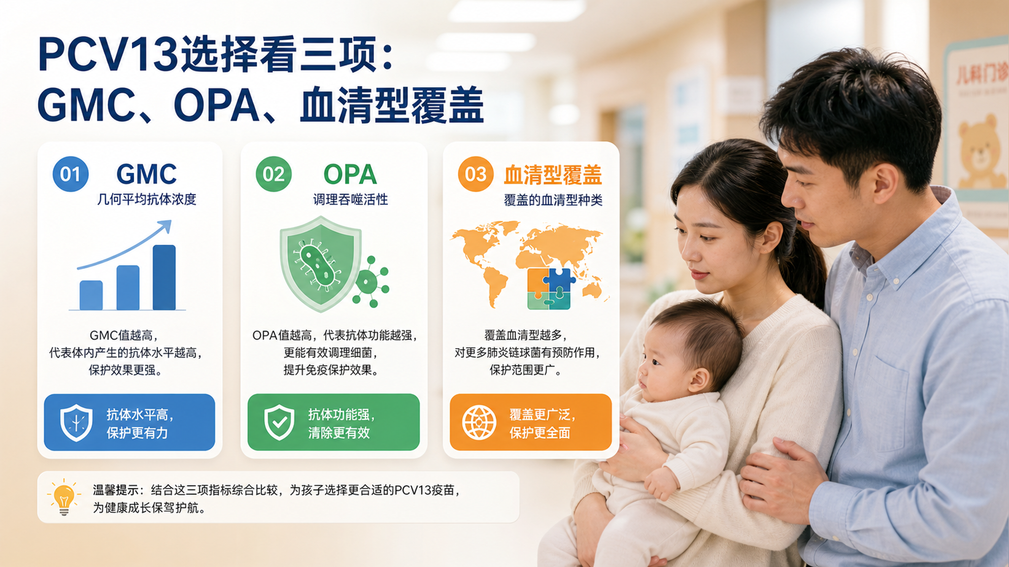 十三价肺炎别再吵国产进口了：看懂GMC/OPA才是保护力