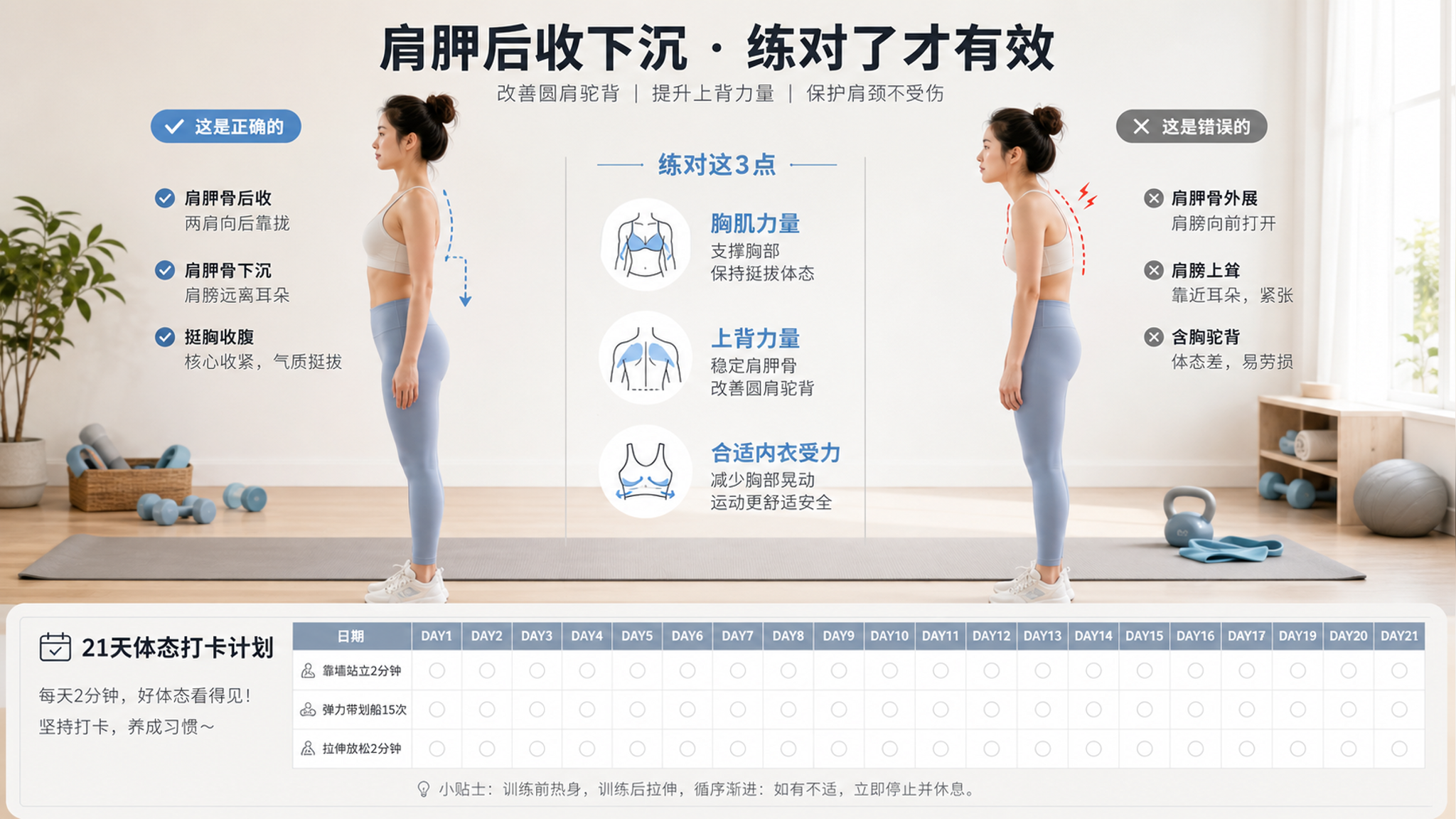 别再信精油仪器了：上半身更挺靠这套组合