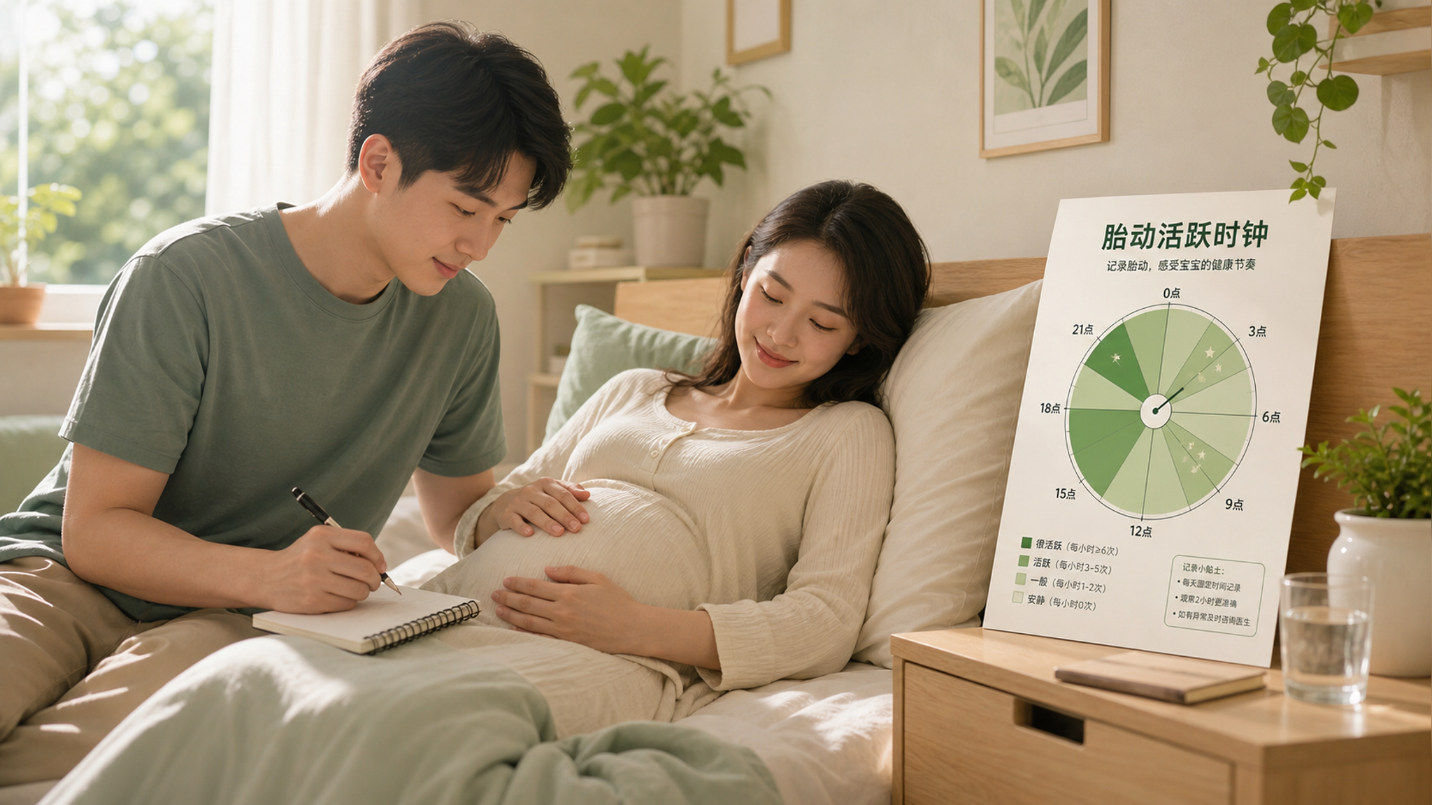 胎动别再机械打卡：抓住节奏和异常就够了