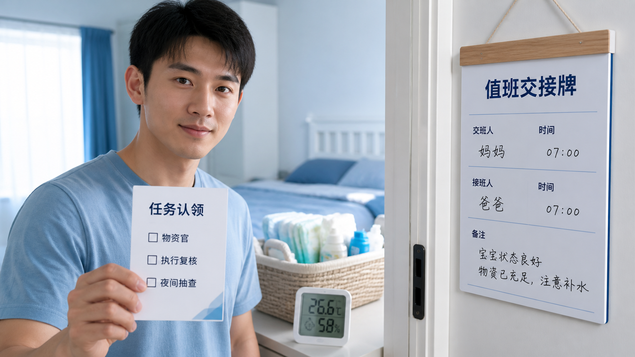 月子冲突别让妈妈扛：爸爸接管这3件事就够了