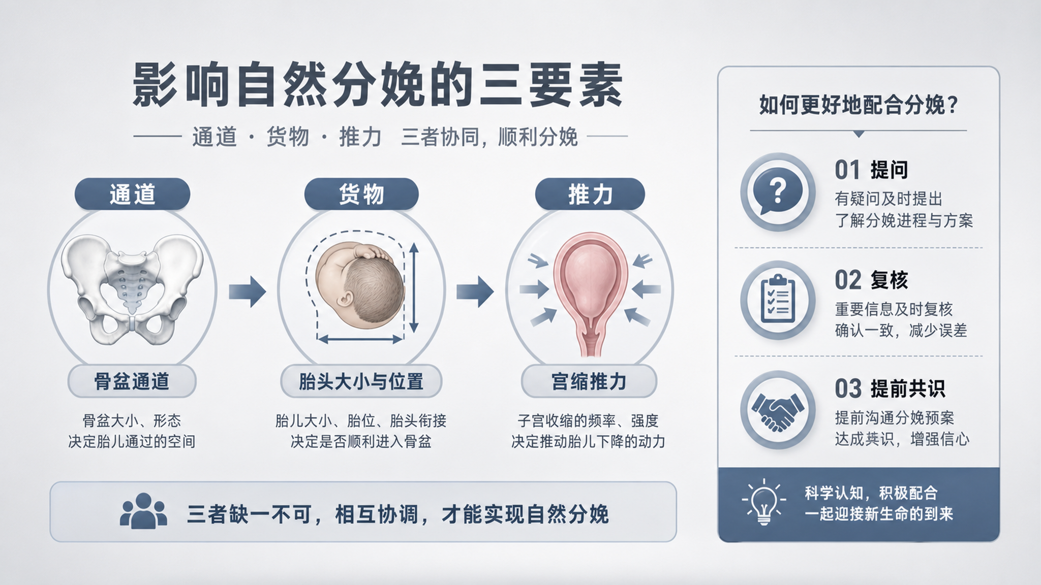 顺产还是剖宫产别吵了：拿这3类指标去产检就够用
