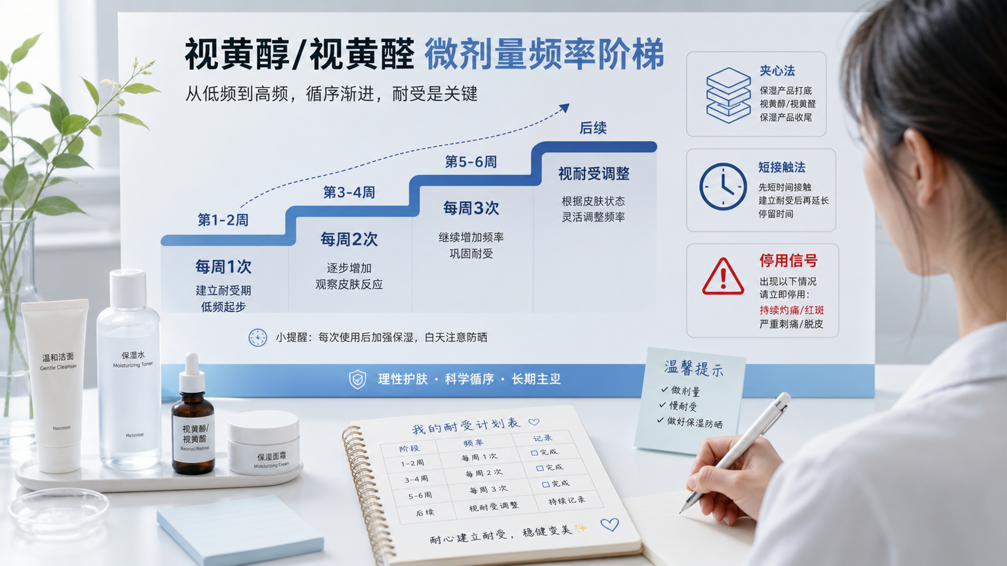 刷A别拼强度：微剂量+频率阶梯更稳