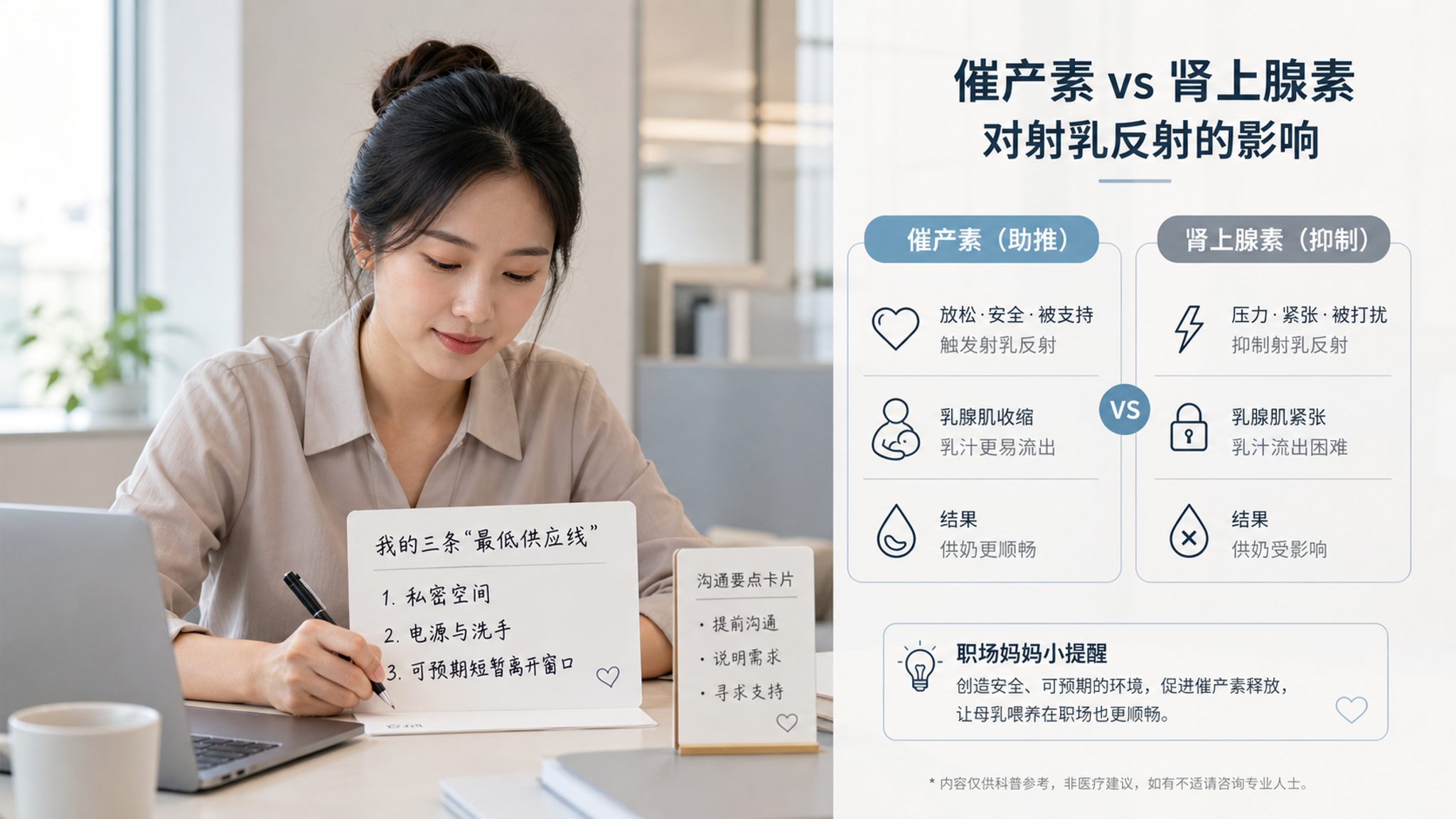 返岗前奶量焦虑？先别追量，先把“下不来”这关过了