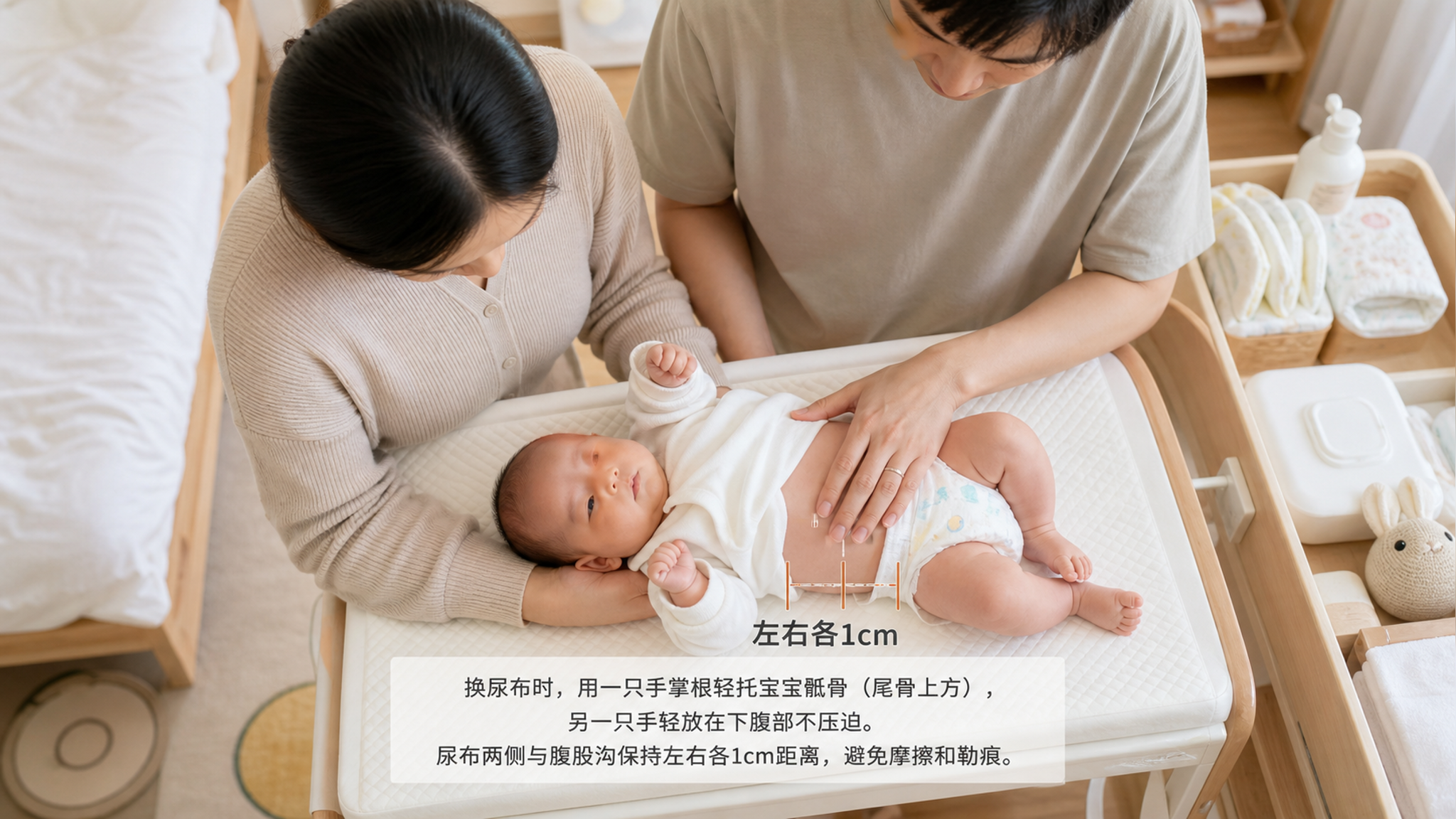 换尿布像打仗？0-2月龄1分钟骨盆对齐法