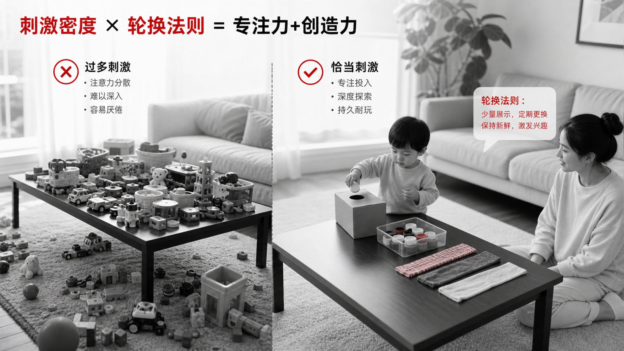 玩具越会唱会闪，孩子越难专注？3天把刺激降下来