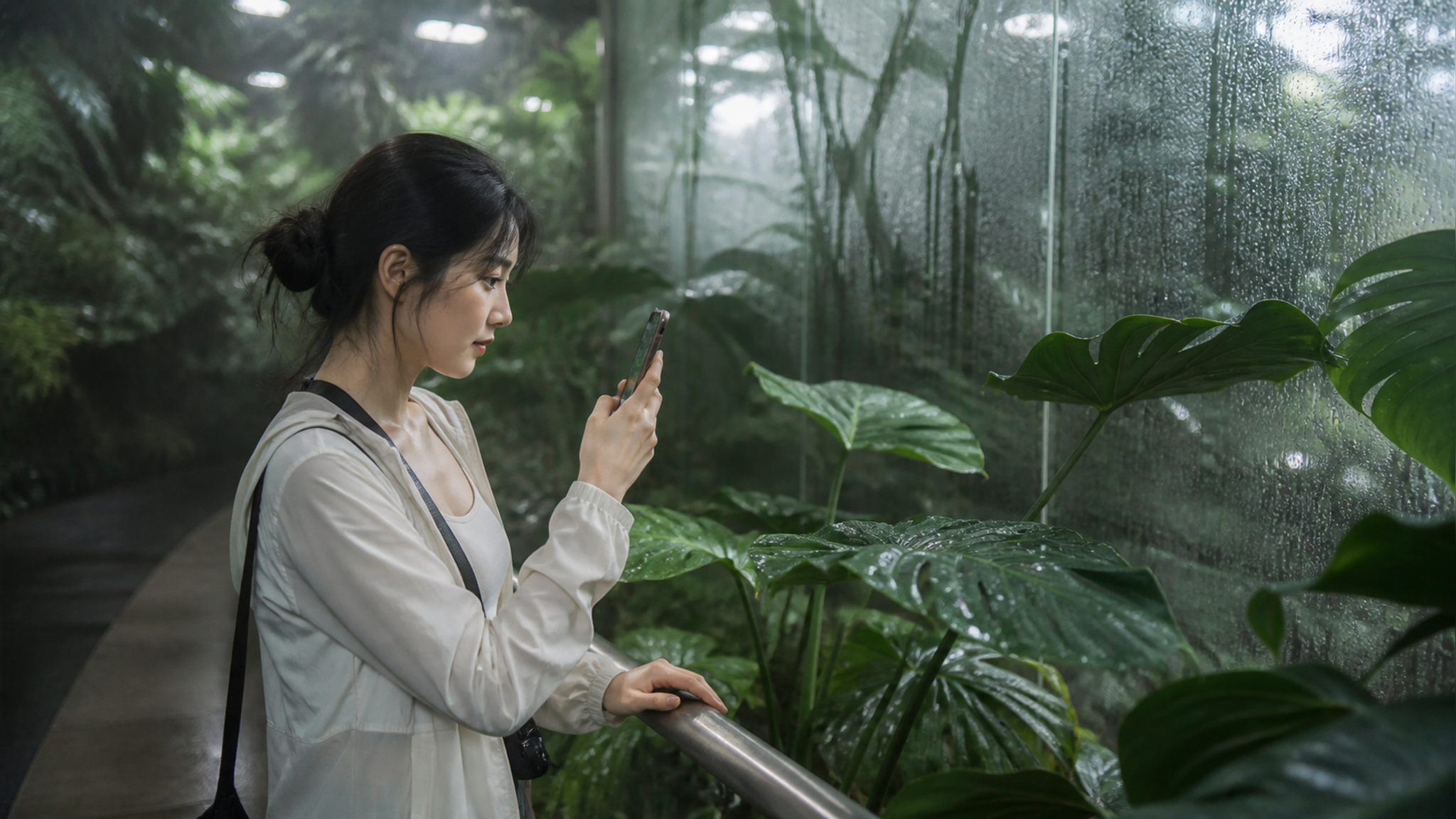 暴雨周末别摆烂：2小时室内雨林松弛路线