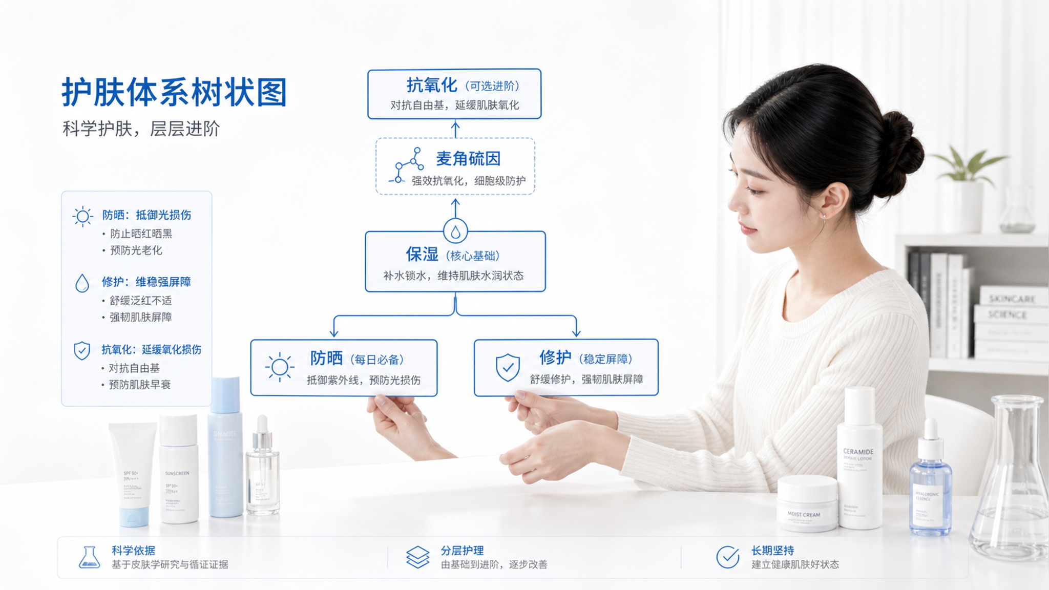 别再追新成分了：抗氧化护肤先搭体系