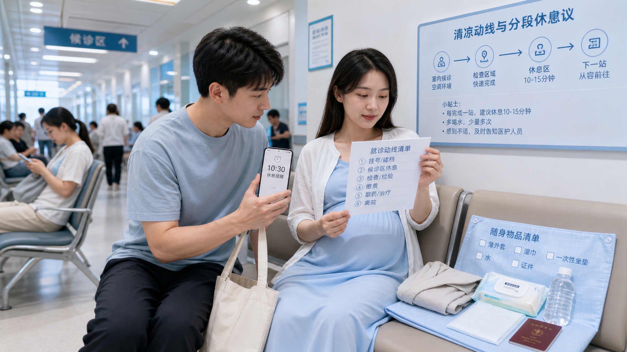 糖耐赶上8月排队高峰：这套清凉动线更舒服也更安全