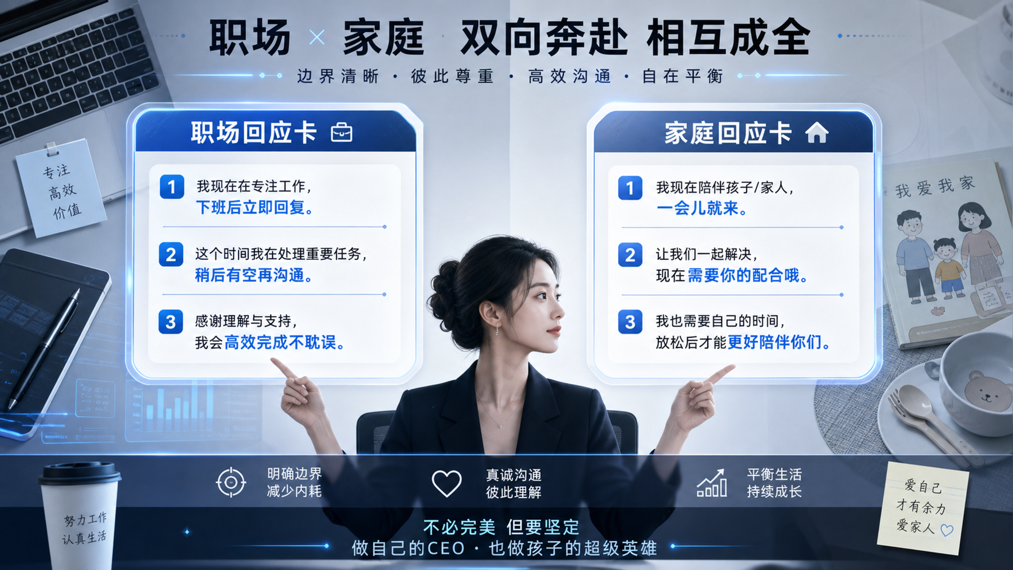 年中考核撞上入园适应：三套边界话术止损内疚