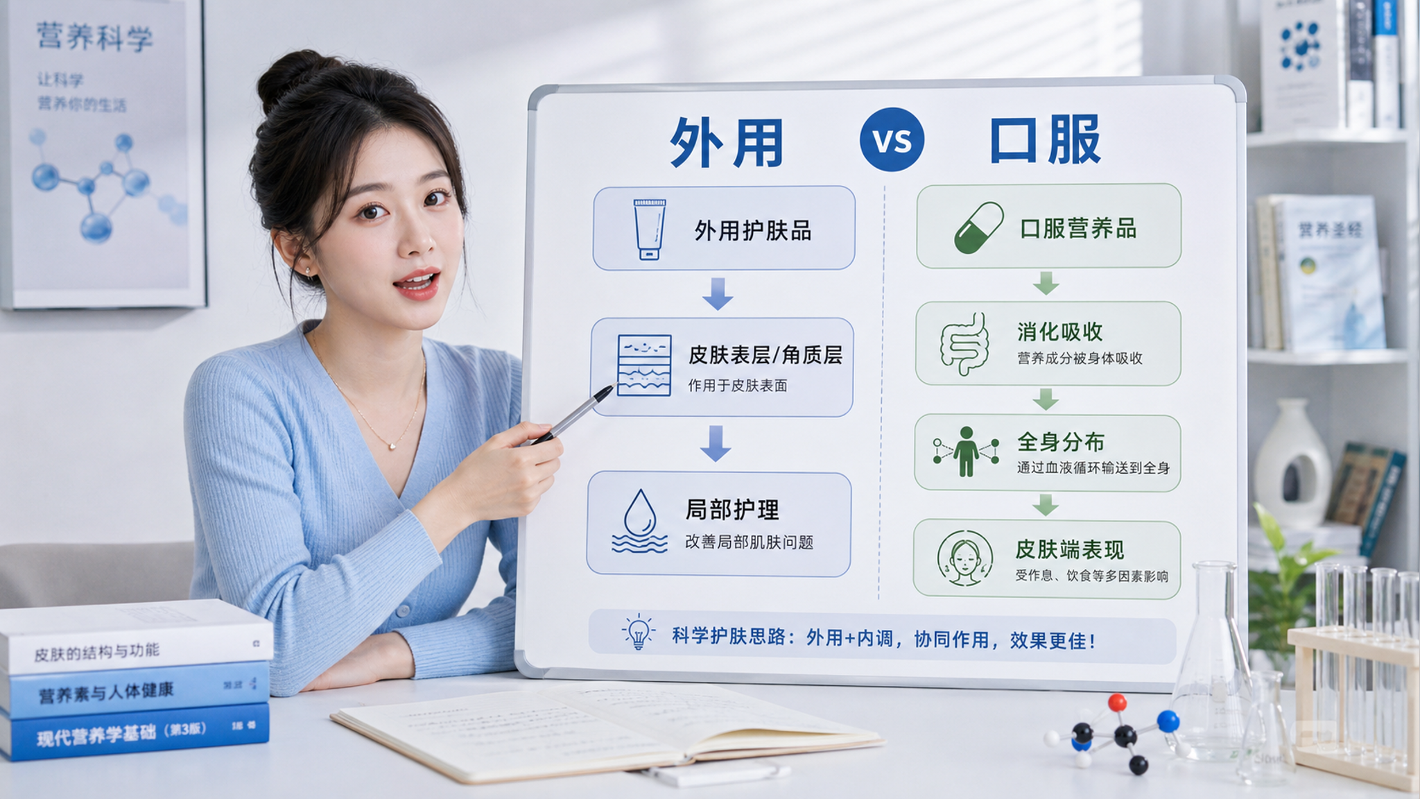 麦角硫因外用和口服怎么选？先搞懂3个区别