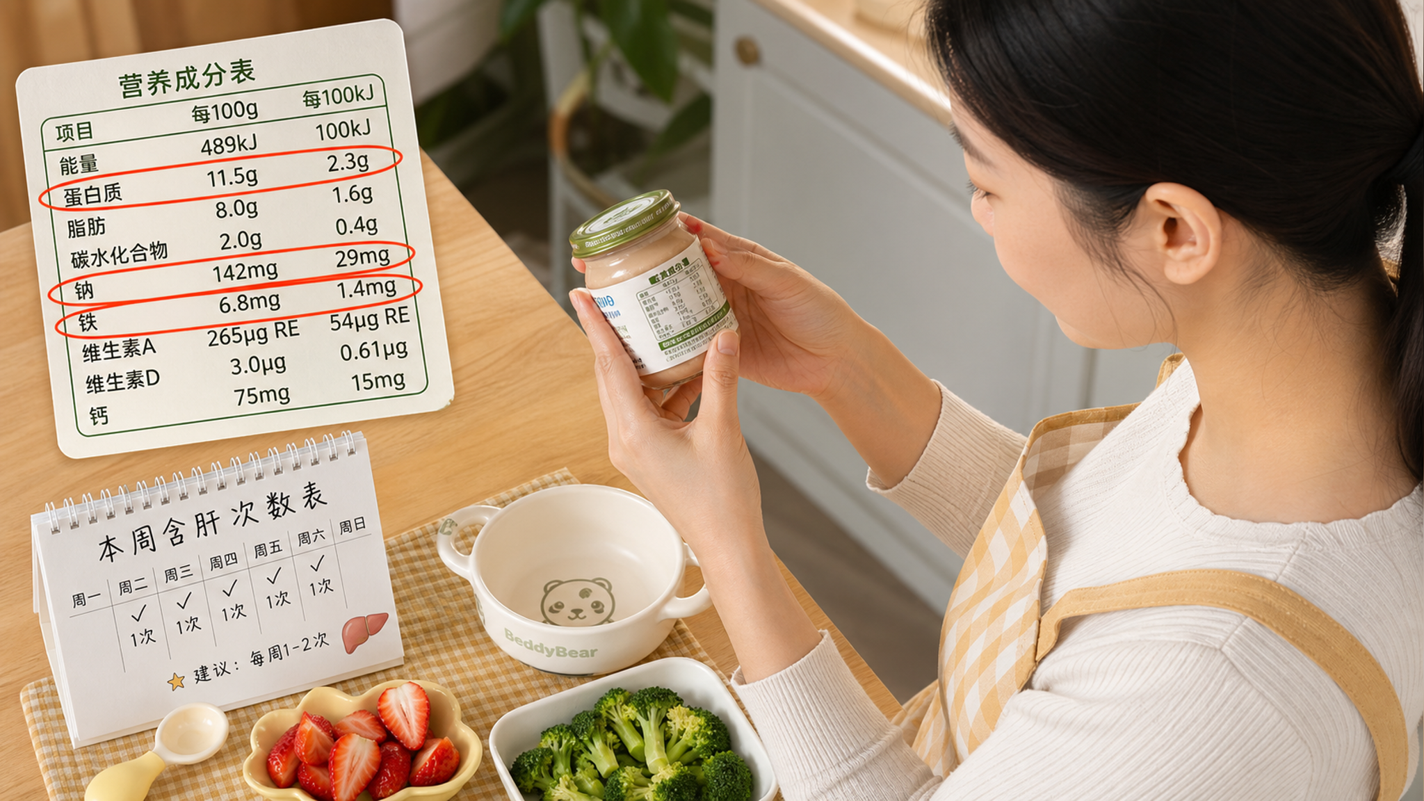 儿童肝泥别瞎买：看懂铁、维A、钠3个坑