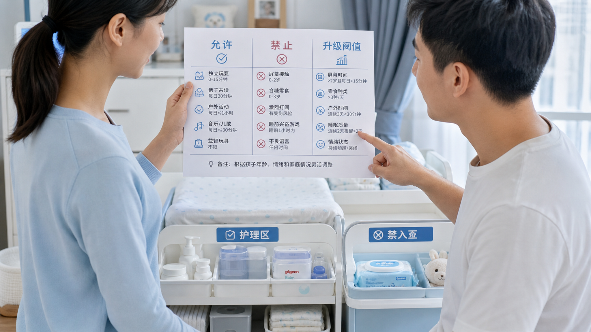宝宝起红点别硬扛：一页护理边界管住月嫂偏方
