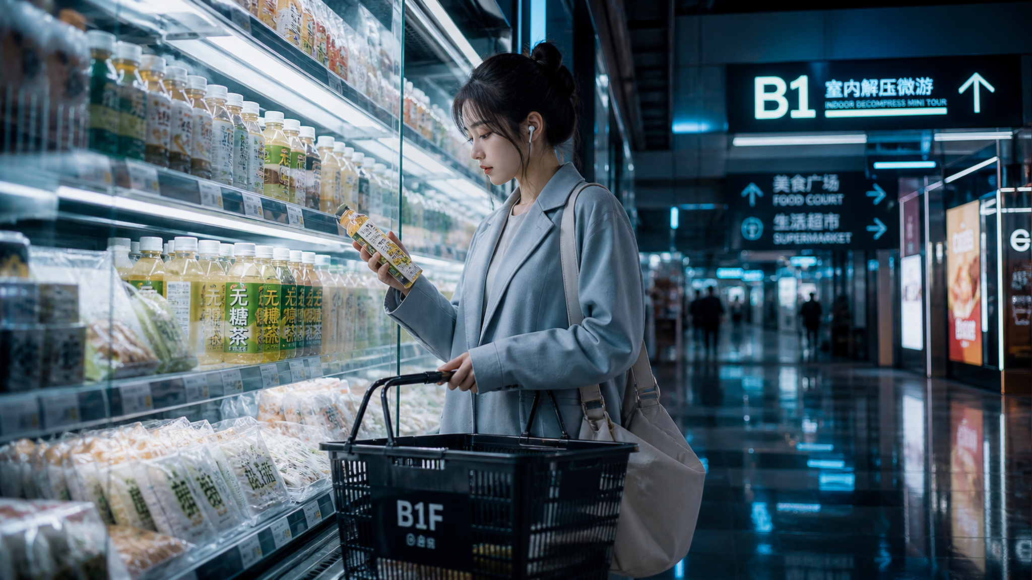 夏天别硬逛了：商场B1两小时解压路线
