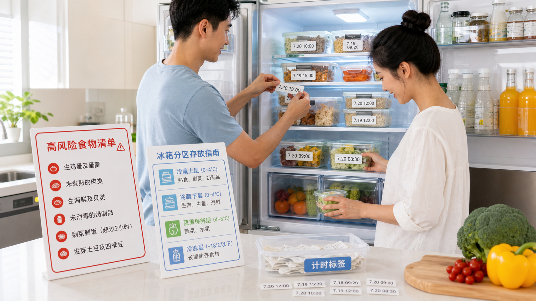 1-3岁夏天总腹泻？把这6条餐食卫生规则贴冰箱