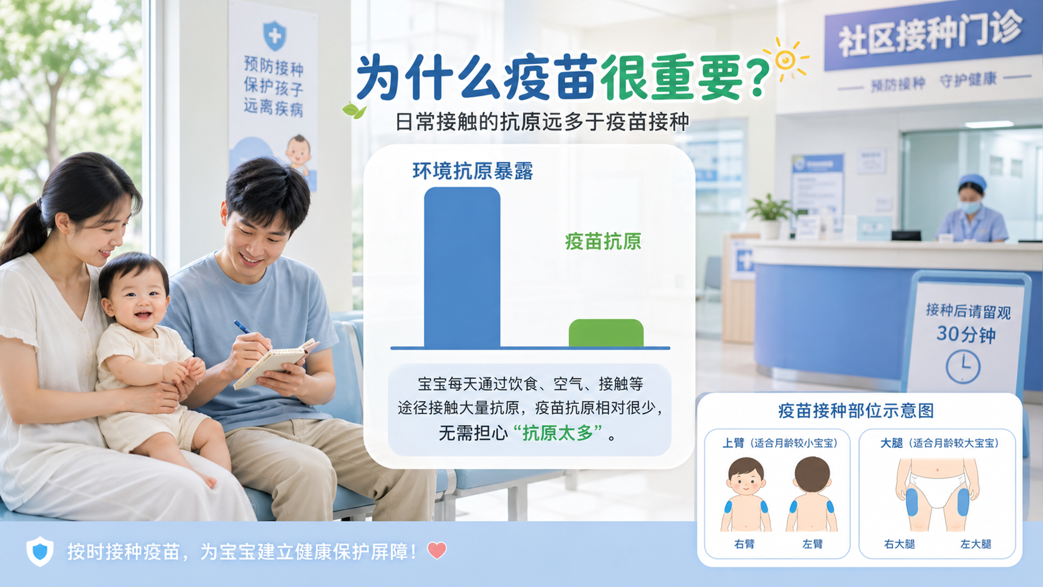 同日接种会“打坏免疫力”吗？按这张清单更省心