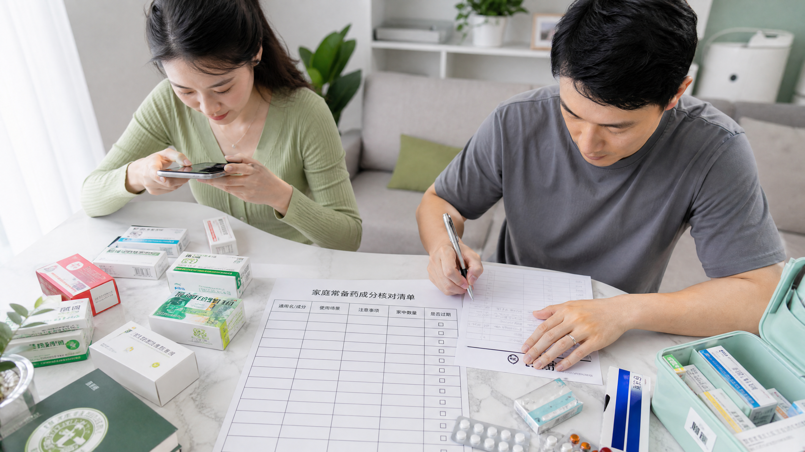 备孕用药别只看“慎用”：关键是成分+窗口+易感