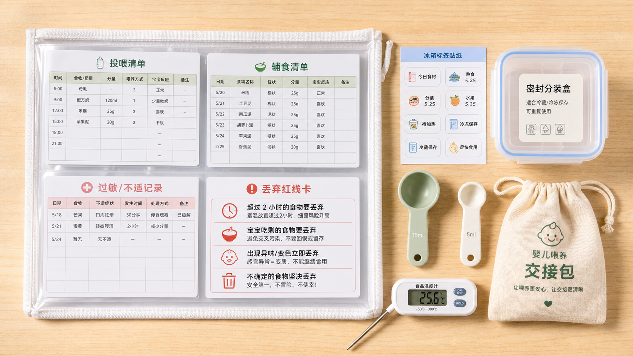 复工交给长辈带娃：一套交接包把喂养“可追溯”