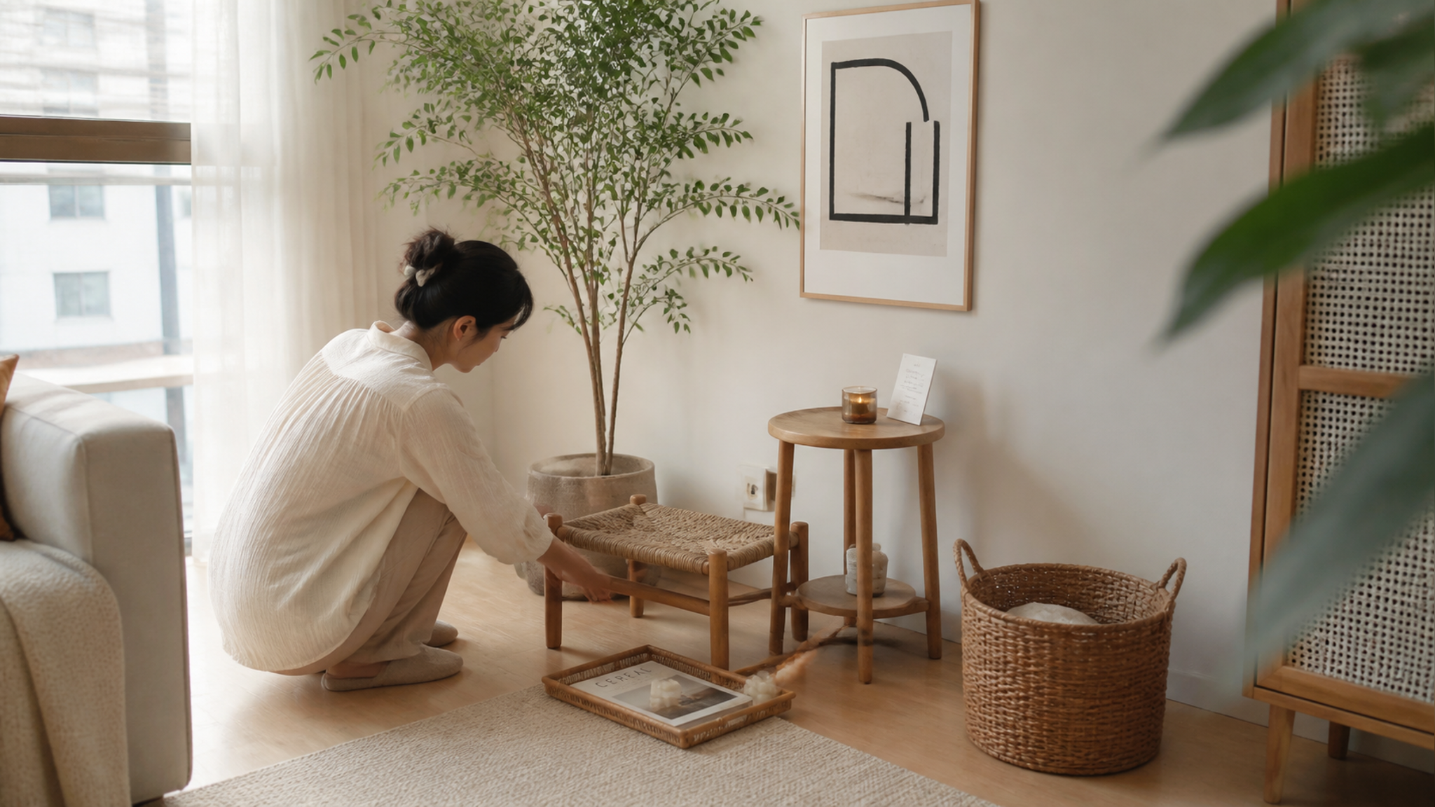 角落总变杂物堆？用“坐放看+2:3:5”一套救回1㎡