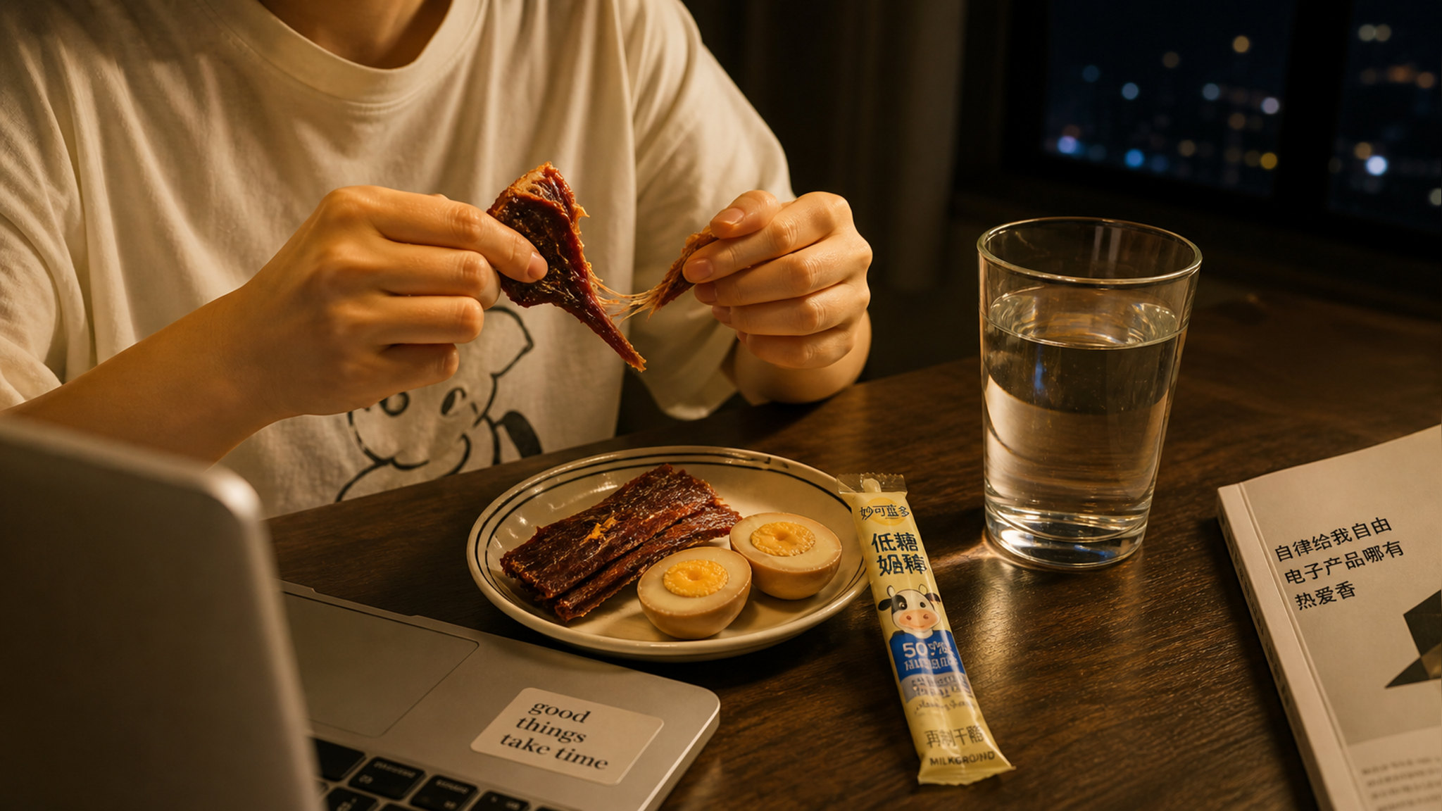 深夜加班饿到发空：这份咀嚼系高蛋白夜宵红黑榜