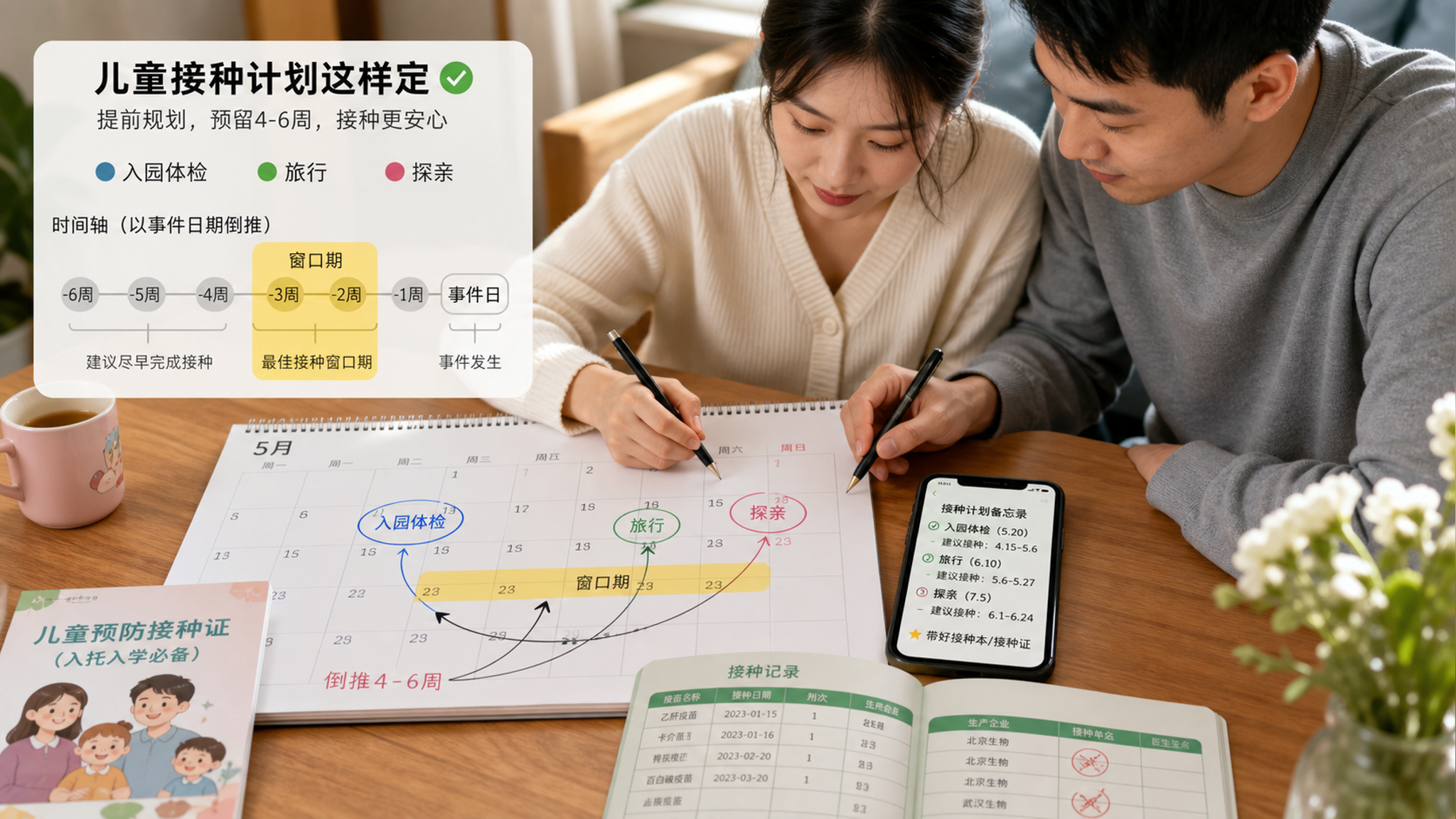 夏天别停打：用倒推法提前4–6周备好秋冬呼吸道季