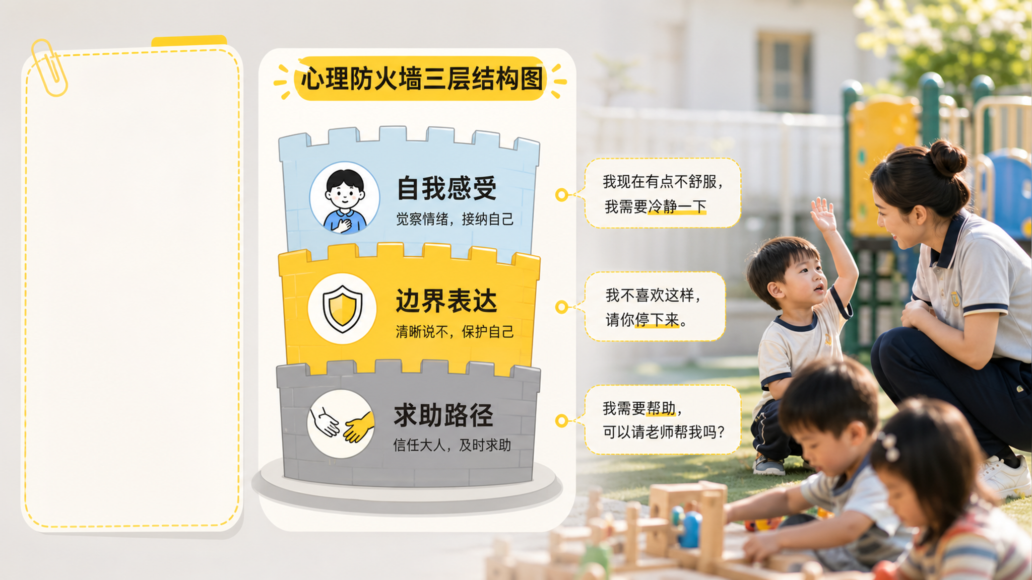 孩子被排挤别急着“合群”：3步教会求助+边界