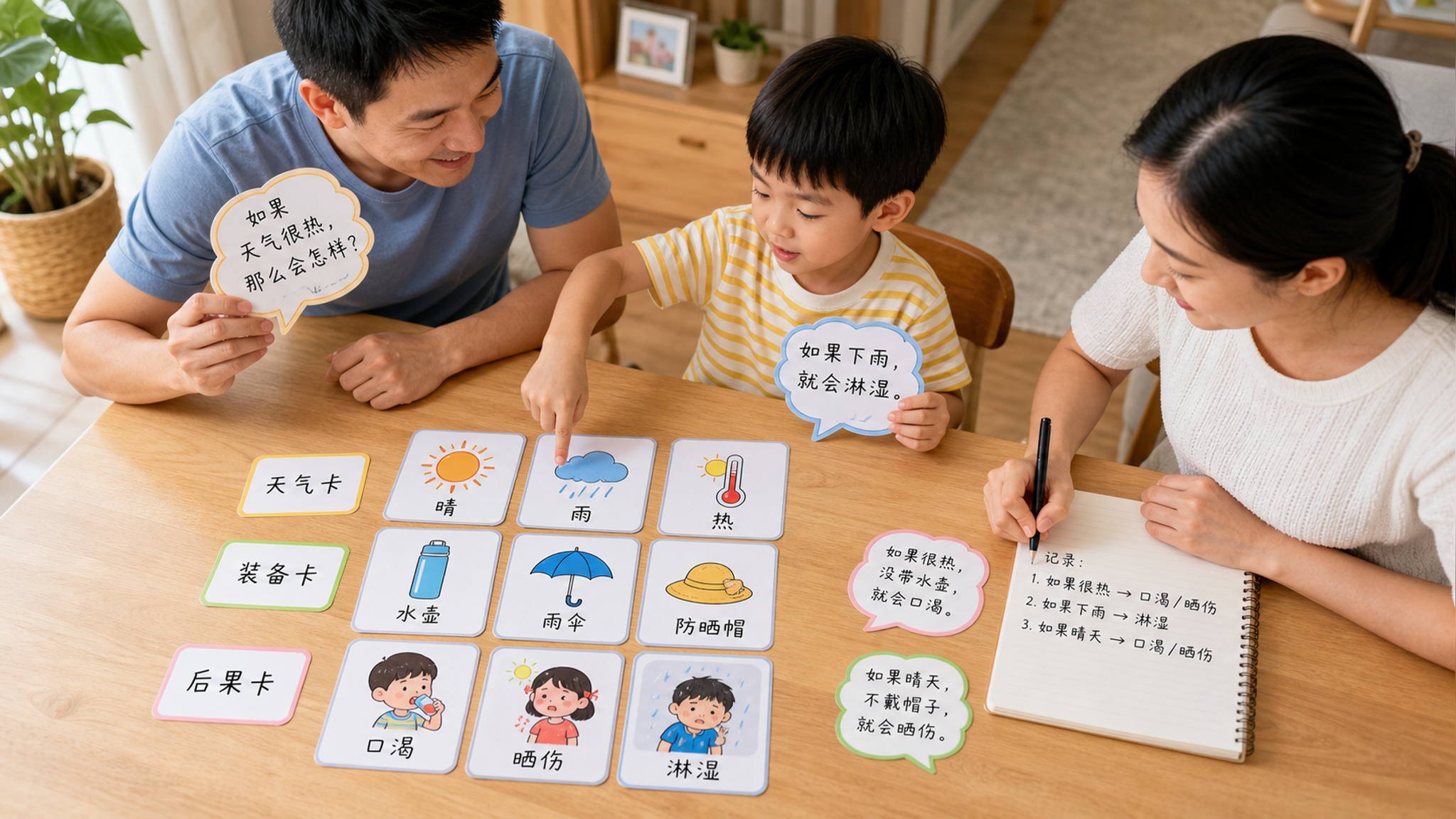 孩子一遇突发就哭闹？每天10分钟练出计划脑