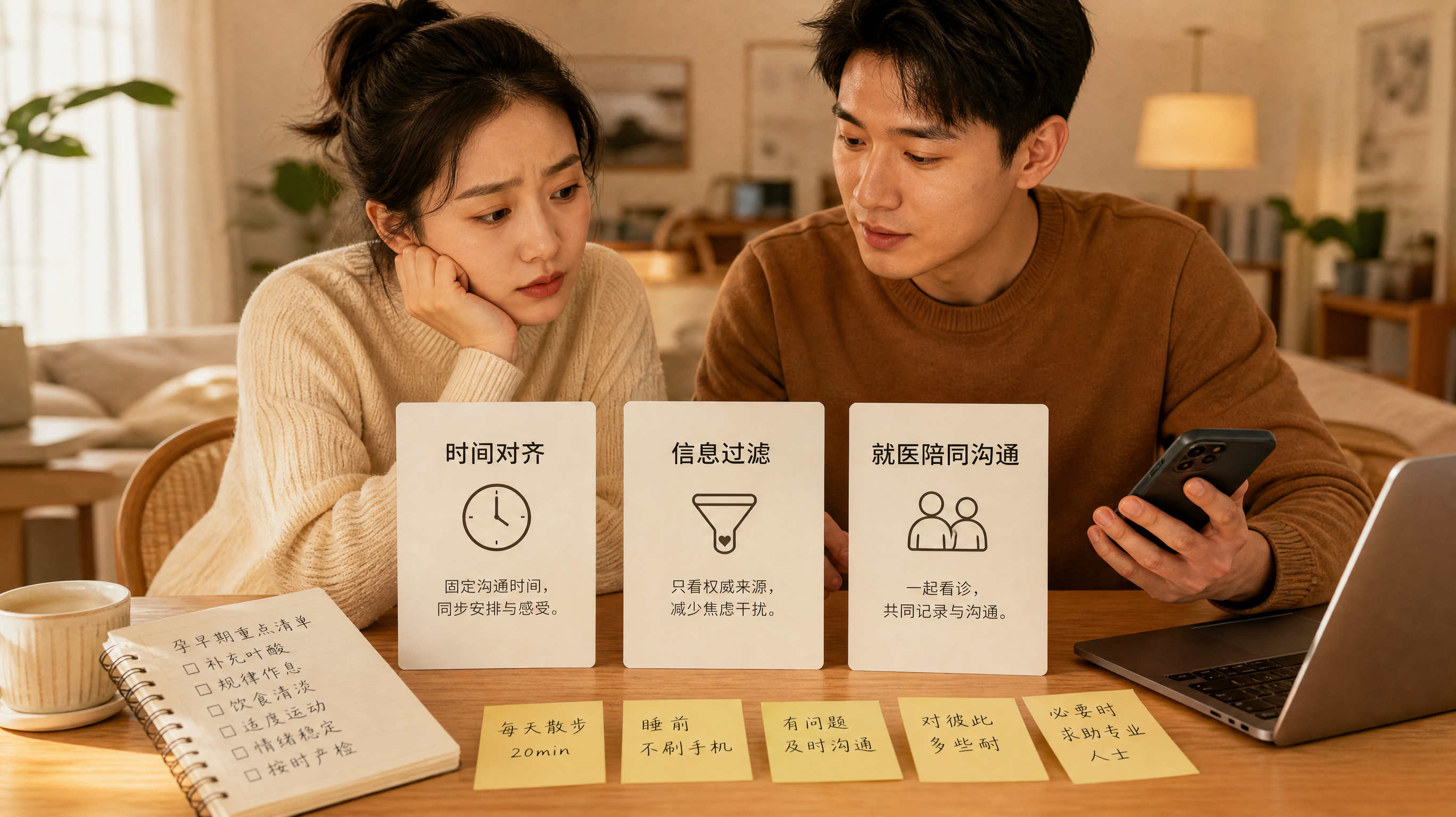 双杠后她越查越怕？准爸爸的降噪三件套